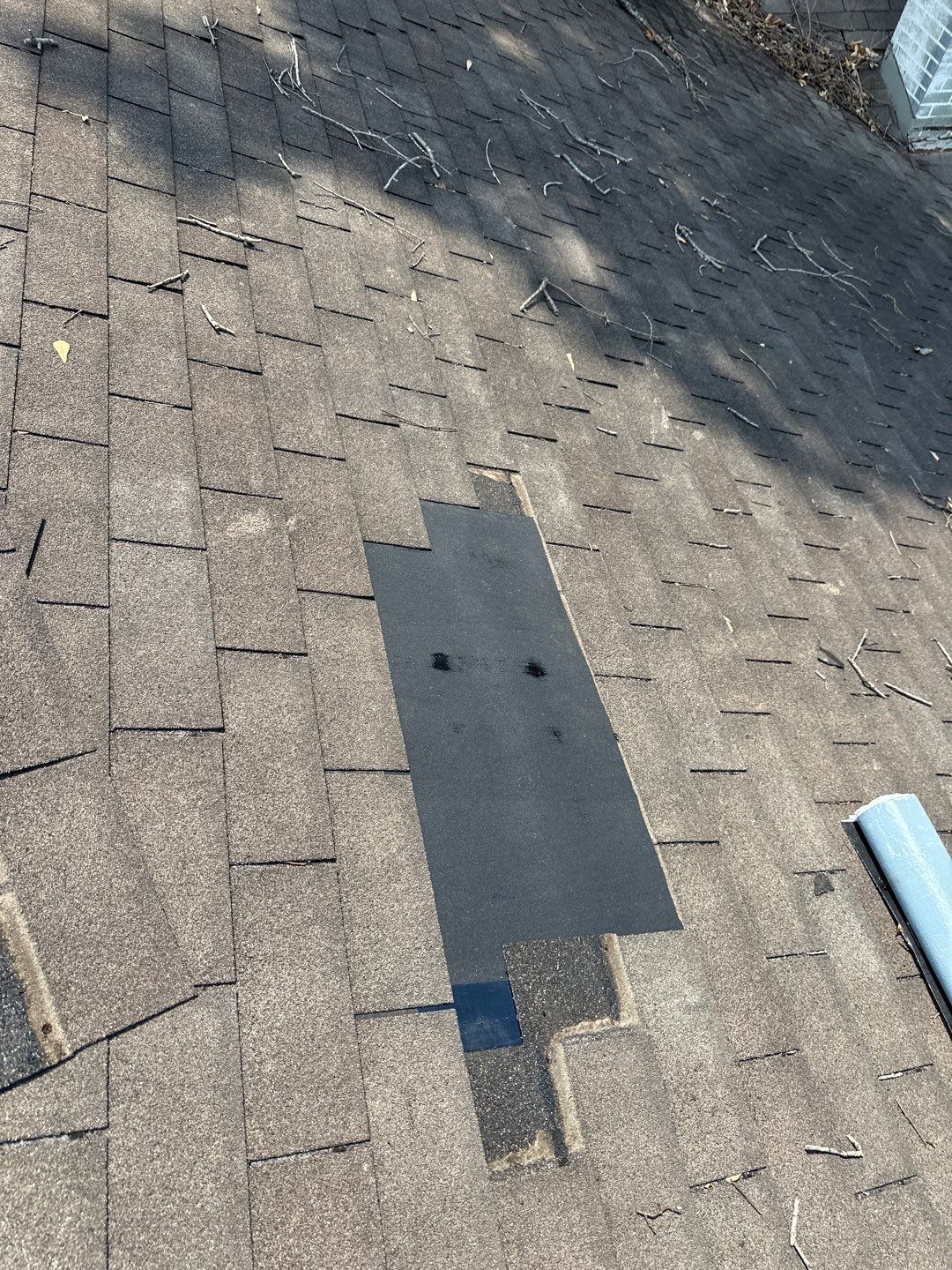 Hail Damage using Owen's Corning Duration (Lifetime) Shingles by Roof Repair Company