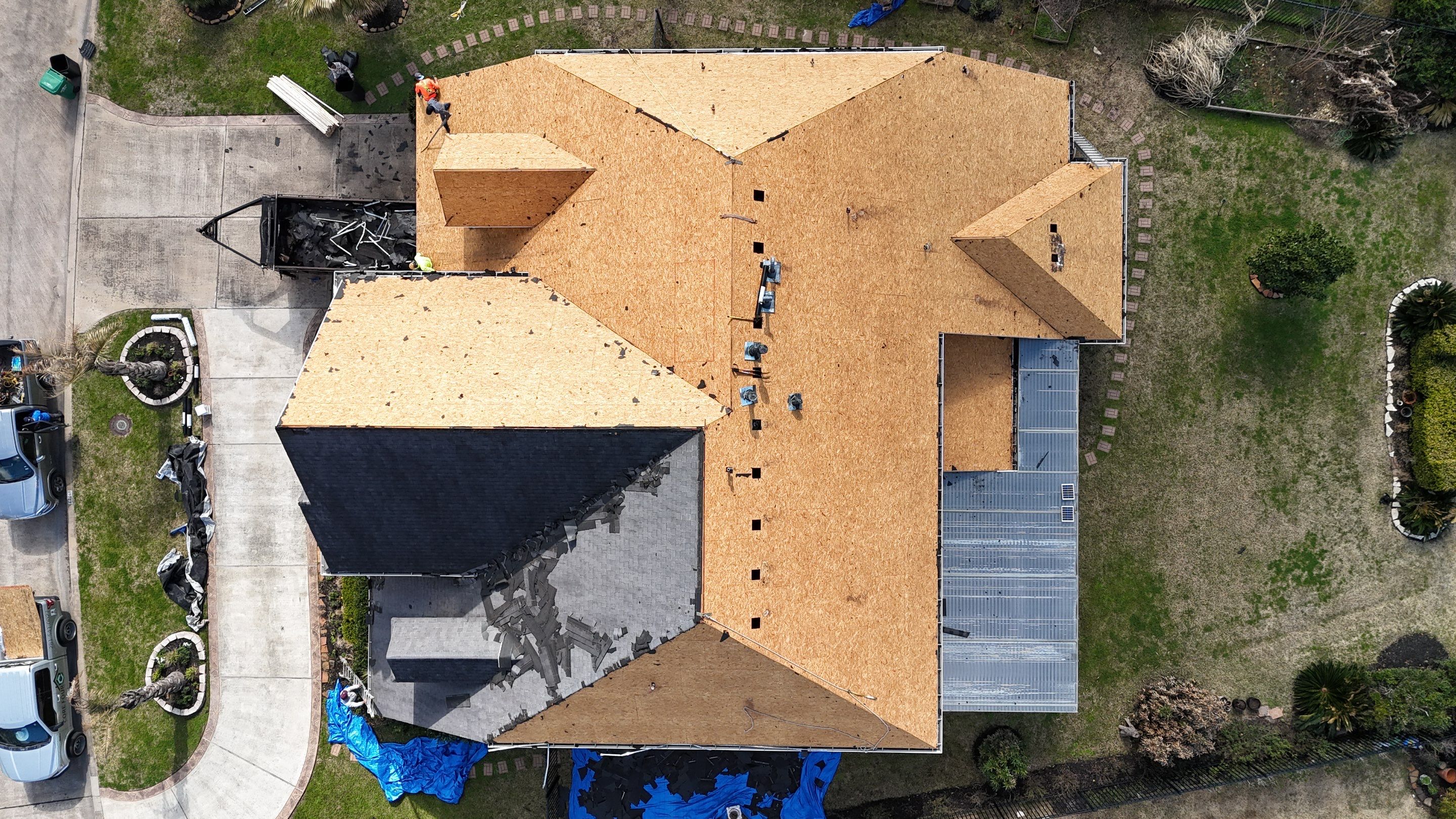 Stunning transformation using DECRA Villa Tile!  by Core Four Roofing