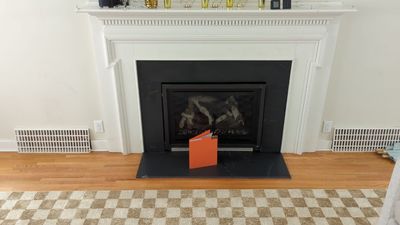New Fireplace Surround