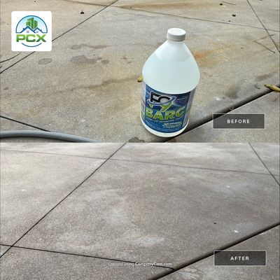 Rust Removal in Newport Beach - Concrete Cleaning