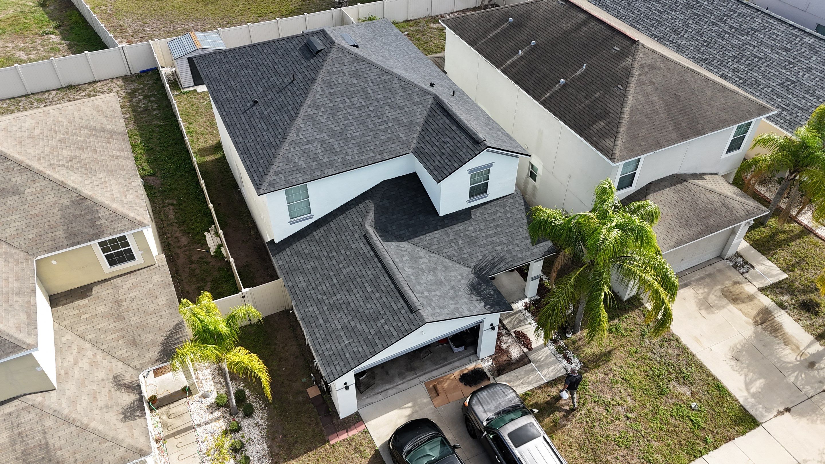 Roof Replacement in Ruskin, FL by Steadfast Roofing 