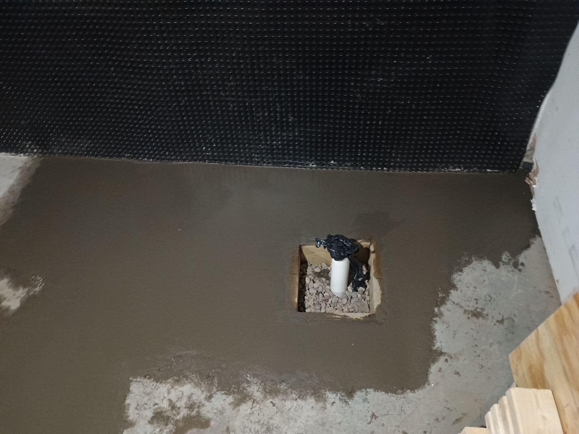 Interior Drain Tile & Yard French Drain in St. Paul, MN by Waterproofing Northeast