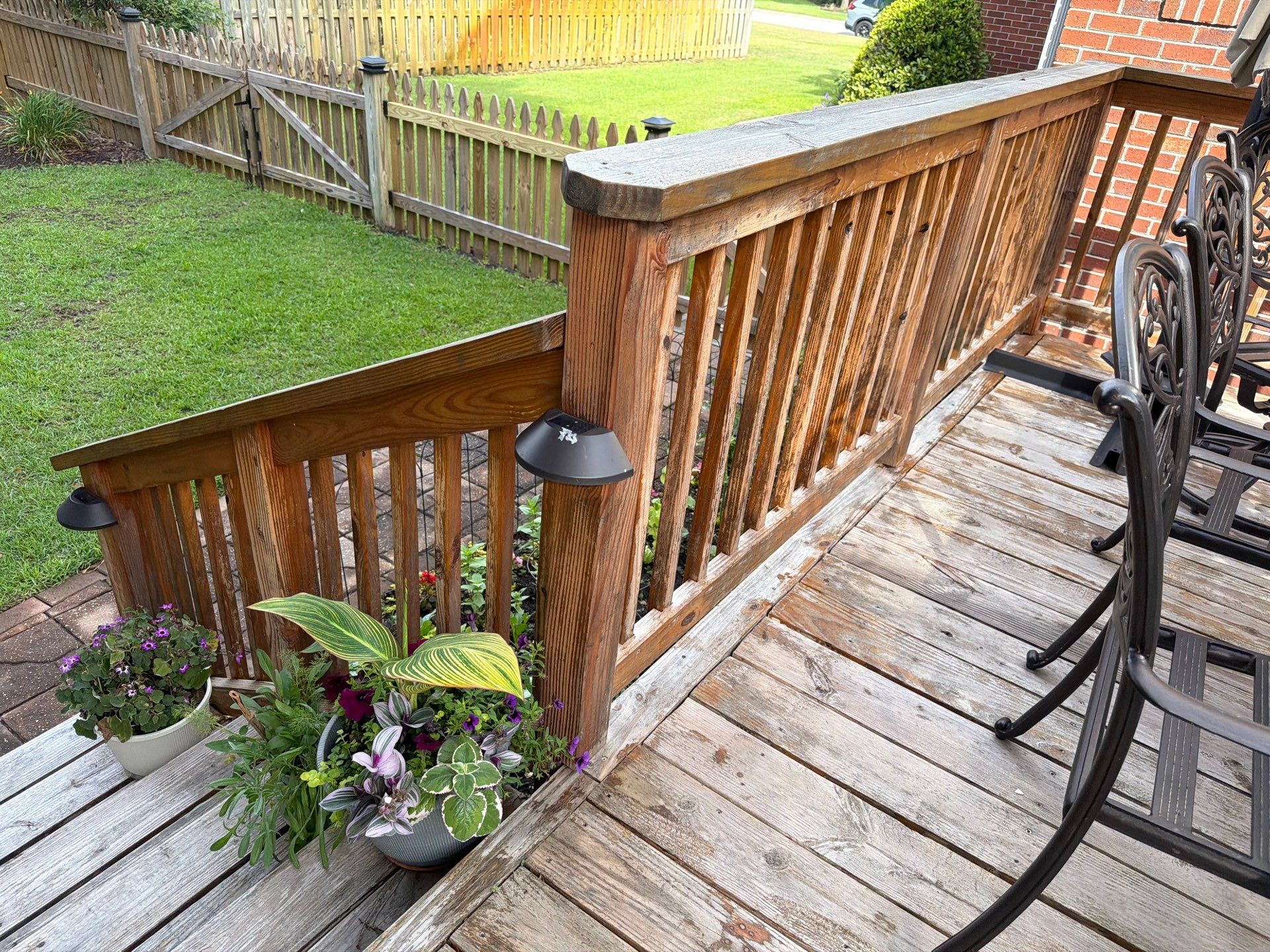 Deck using Wood Sealant by DuraSeal