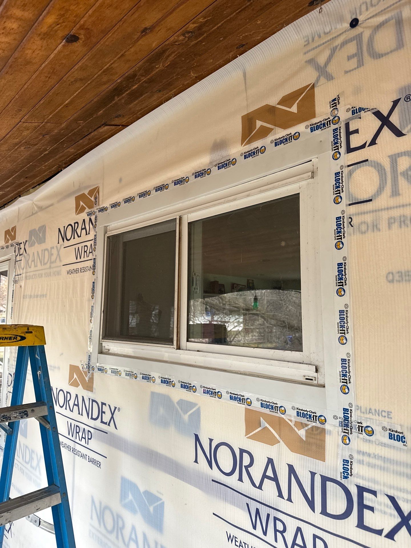 Siding Installation using LP Smartside  by Perfect Exteriors Inc. 