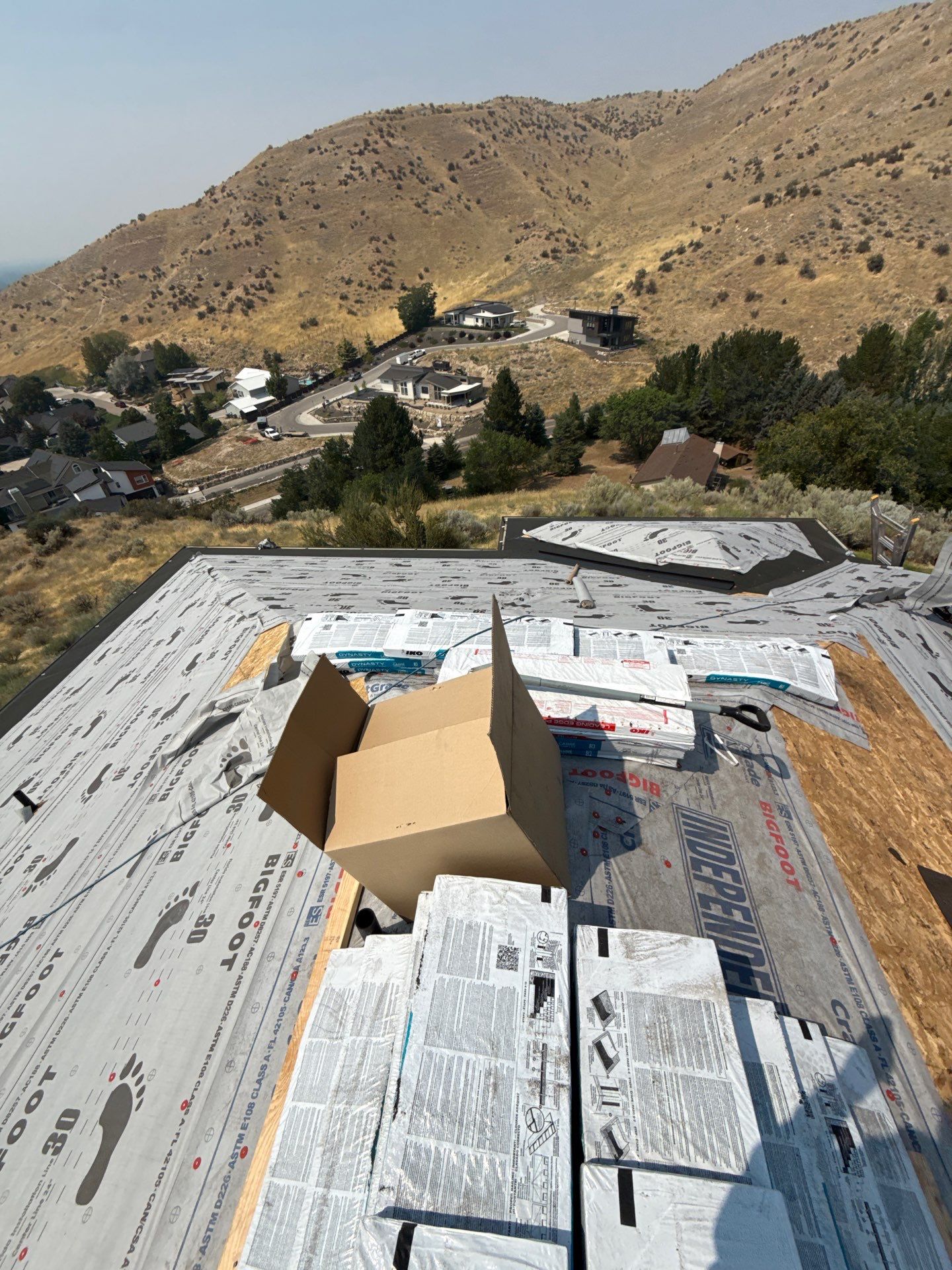 Cedar Shake to IKO Dynasty Shingle Roof Replacement in Boise by Olive Roofing