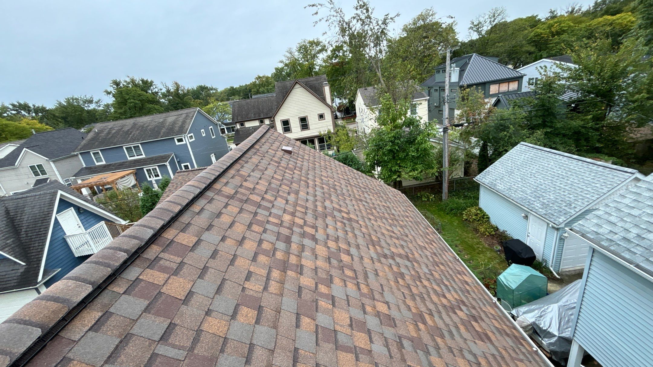 Roof Replacement using CertainTeed Landmark by 180 Contractors