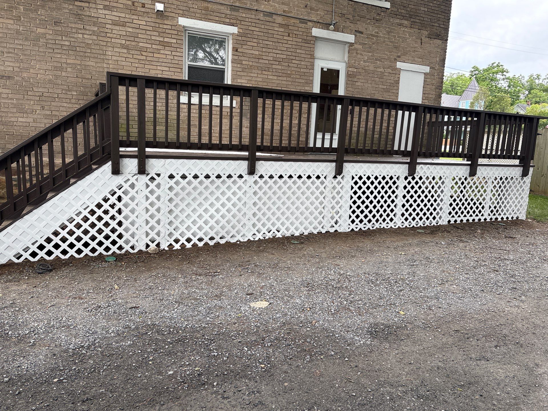 Purcellville Porch Restoration with Deck Repair and Custom Painting by Contracting Bros Llc