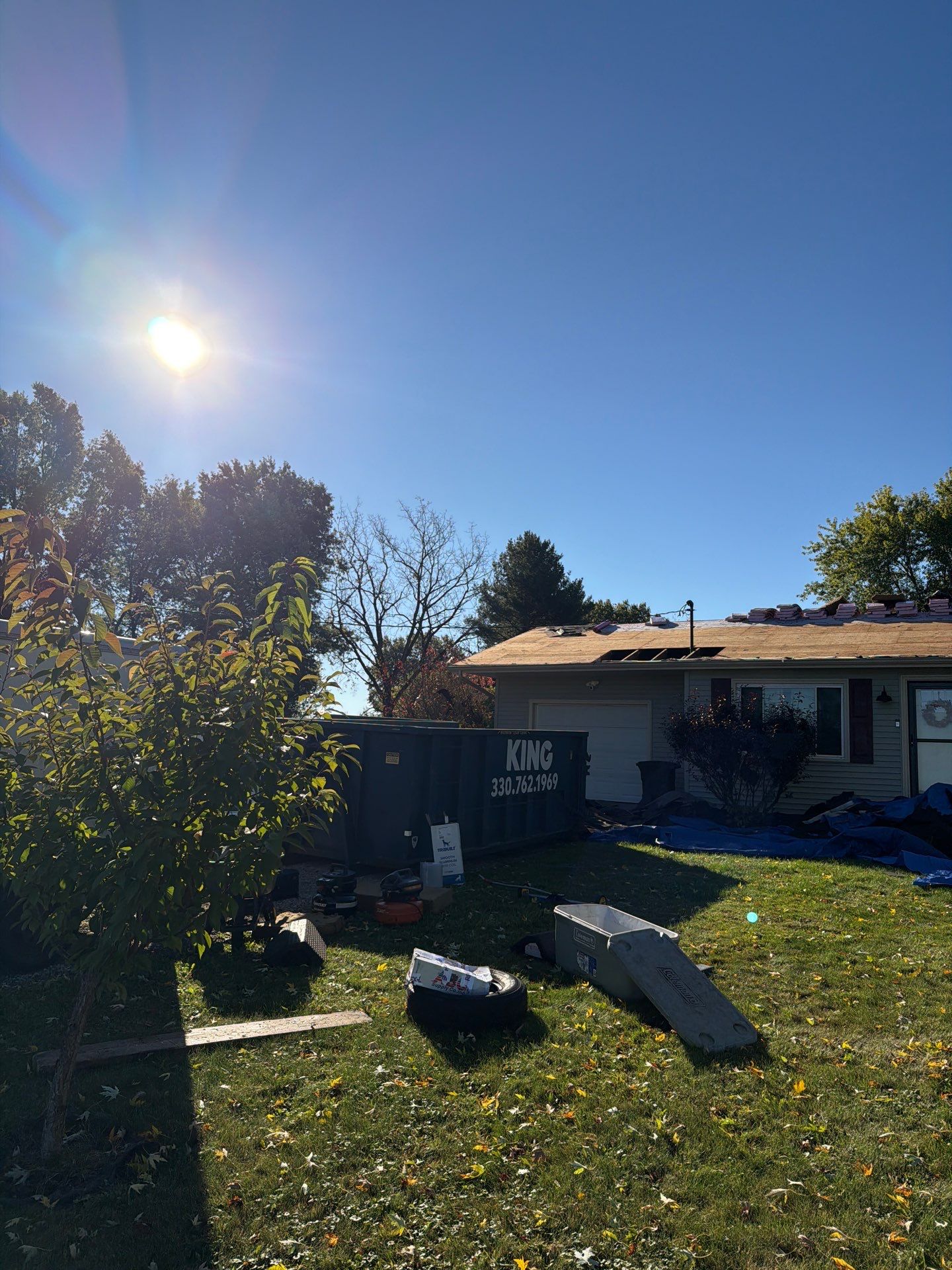 Night & Day: The Ultimate Black & White Exterior Makeover! by Cornerstone Roofing And Siding