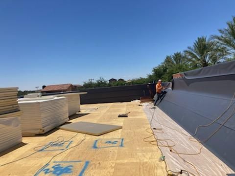 New Construction Using Duro-Last  by Grell Roofing, LLC