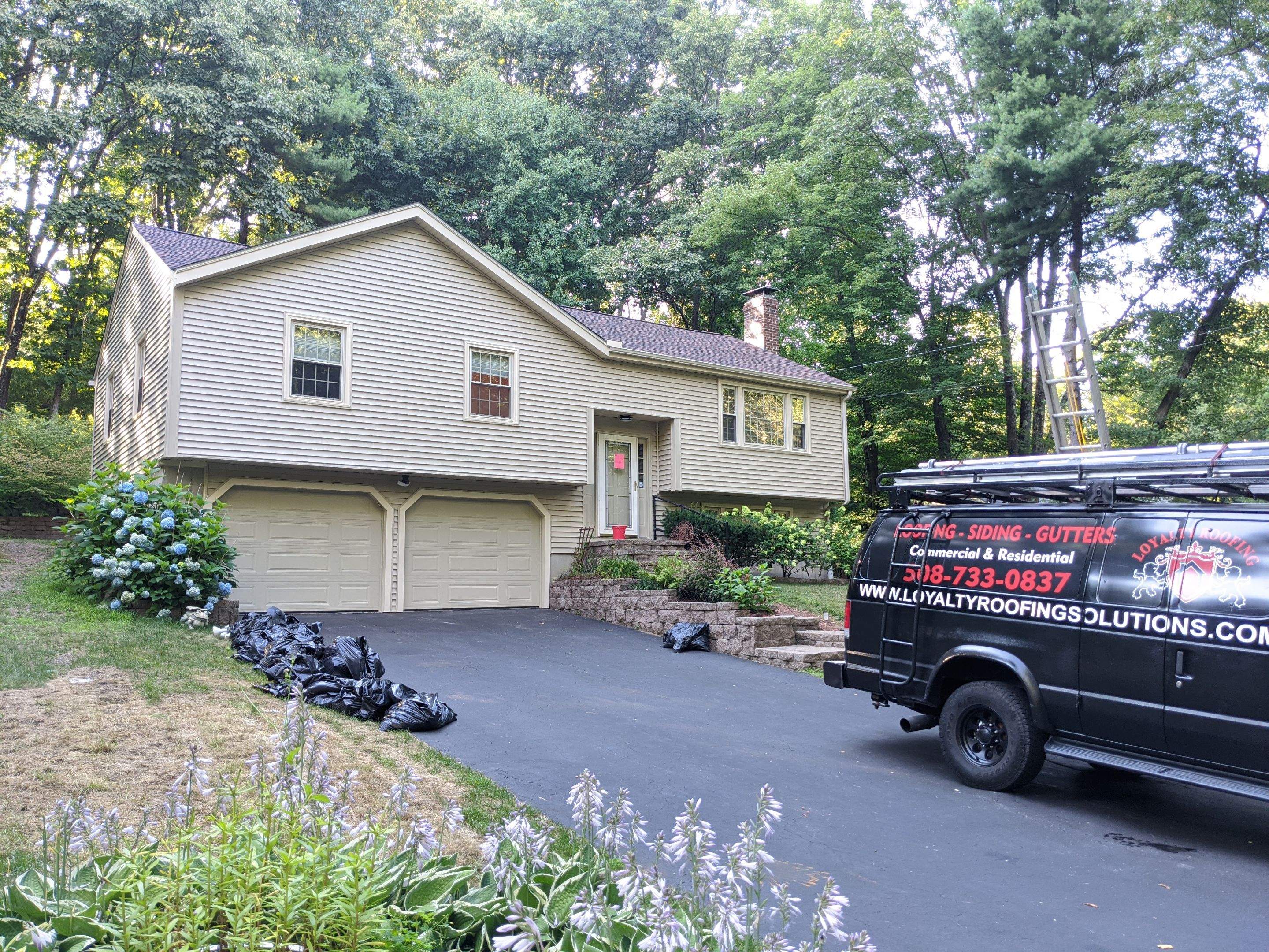 Siding Installation using Certainteed Monogram Siding by Loyalty Exterior Solutions 