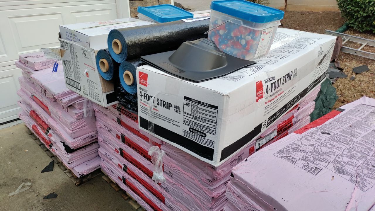 Residential Roofing Installation using Owens Corning by Inspector Roofing and Restoration
