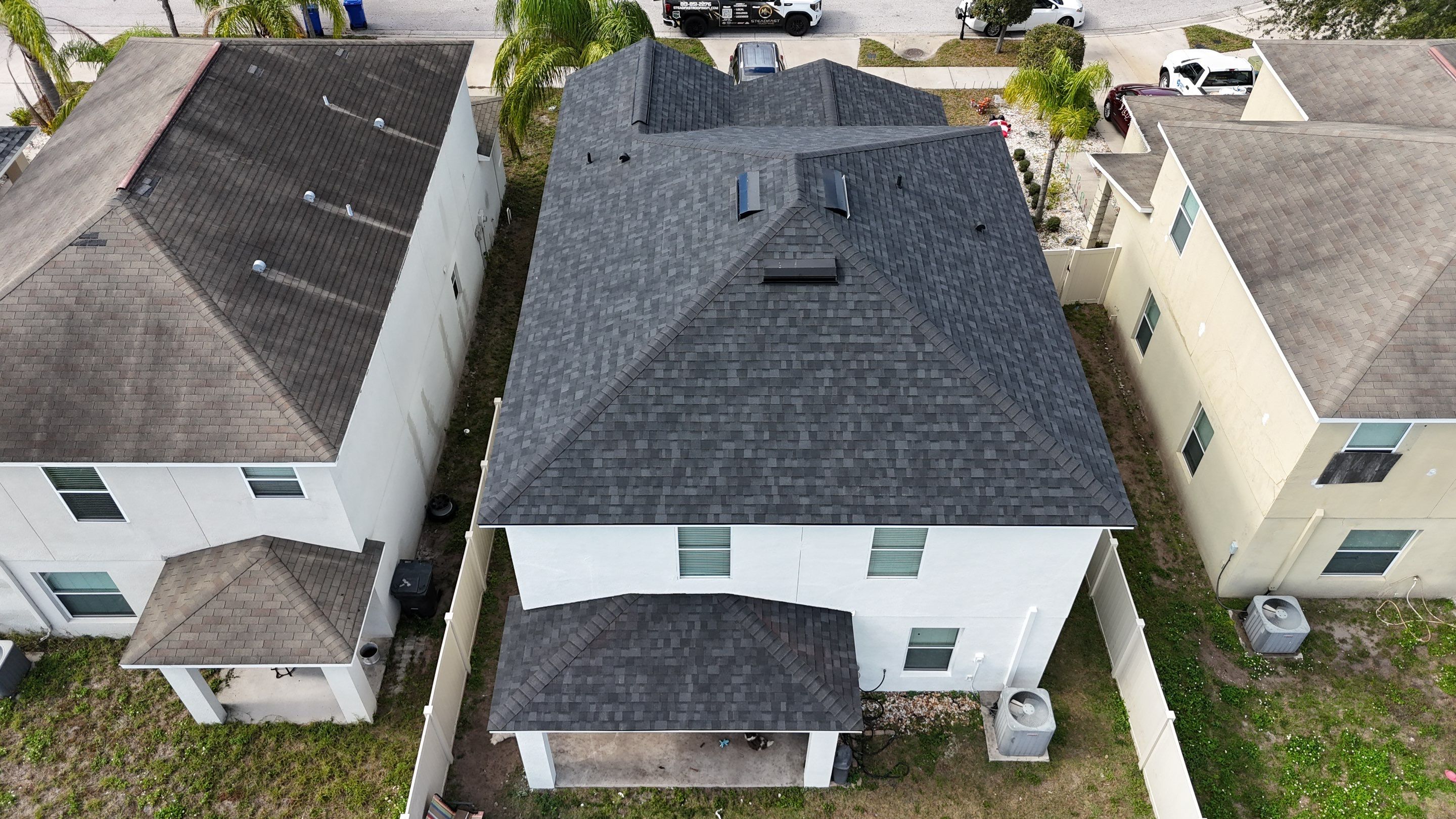 Roof Replacement in Ruskin, FL by Steadfast Roofing 