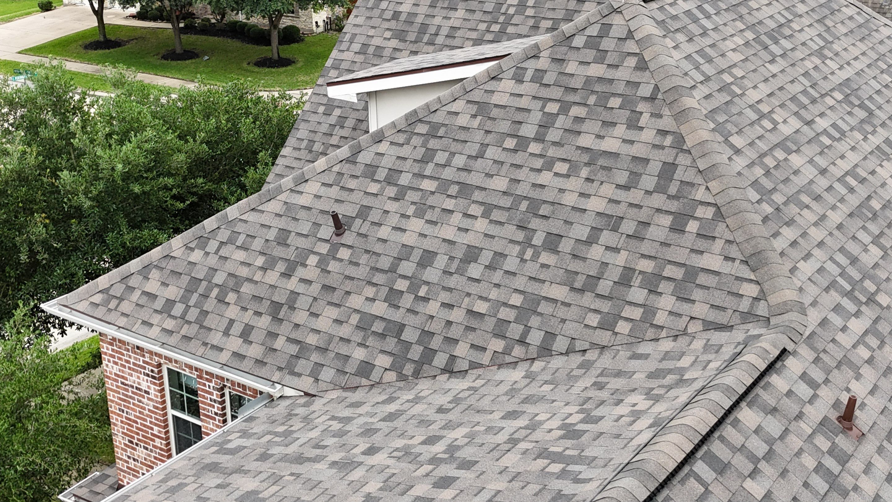 Residential Roofing Installation using IKO Dynasty by Core Four Roofing