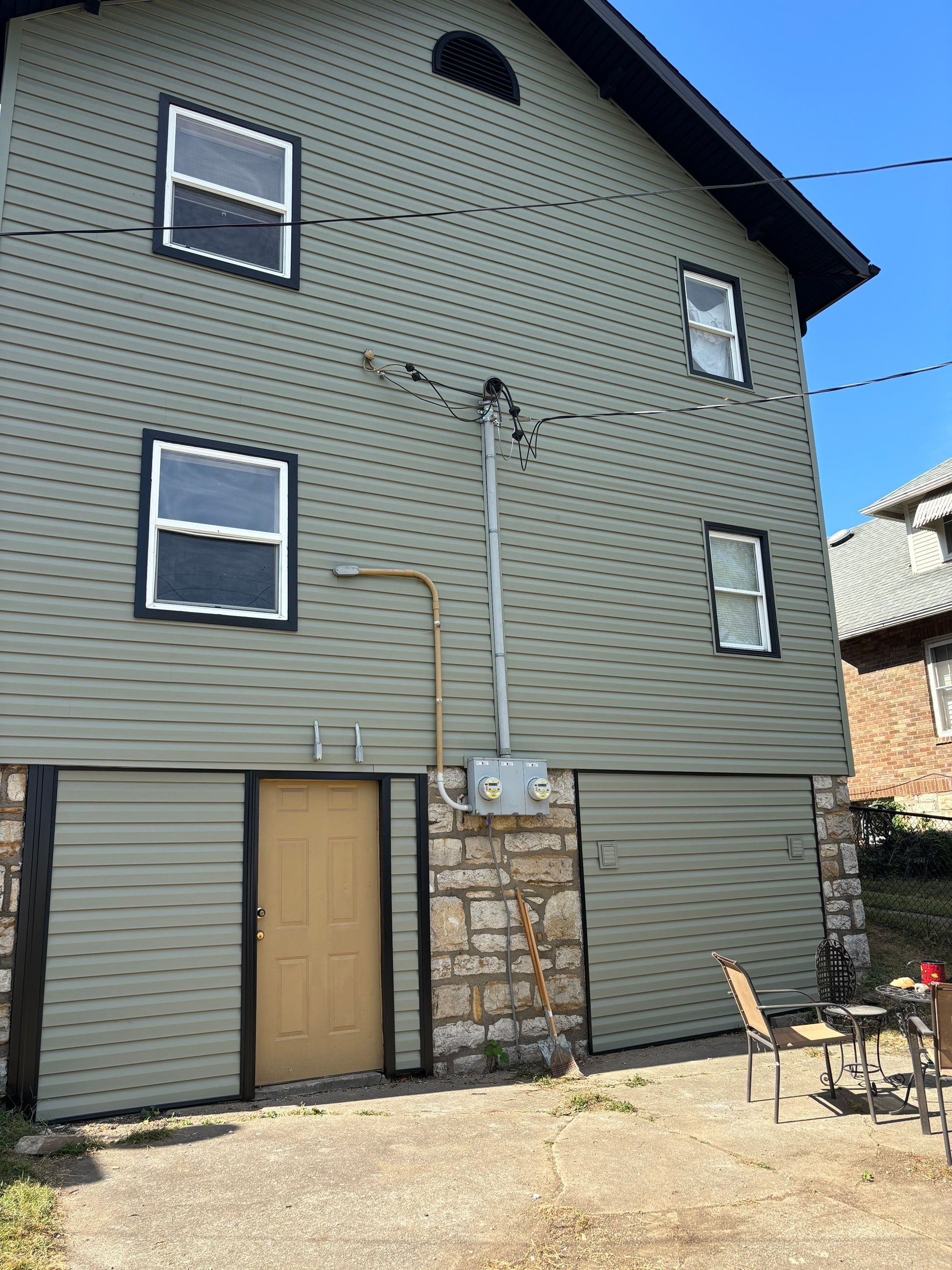 Siding Installation using Elm Grove by EEC  Windows, Siding & Roofing 