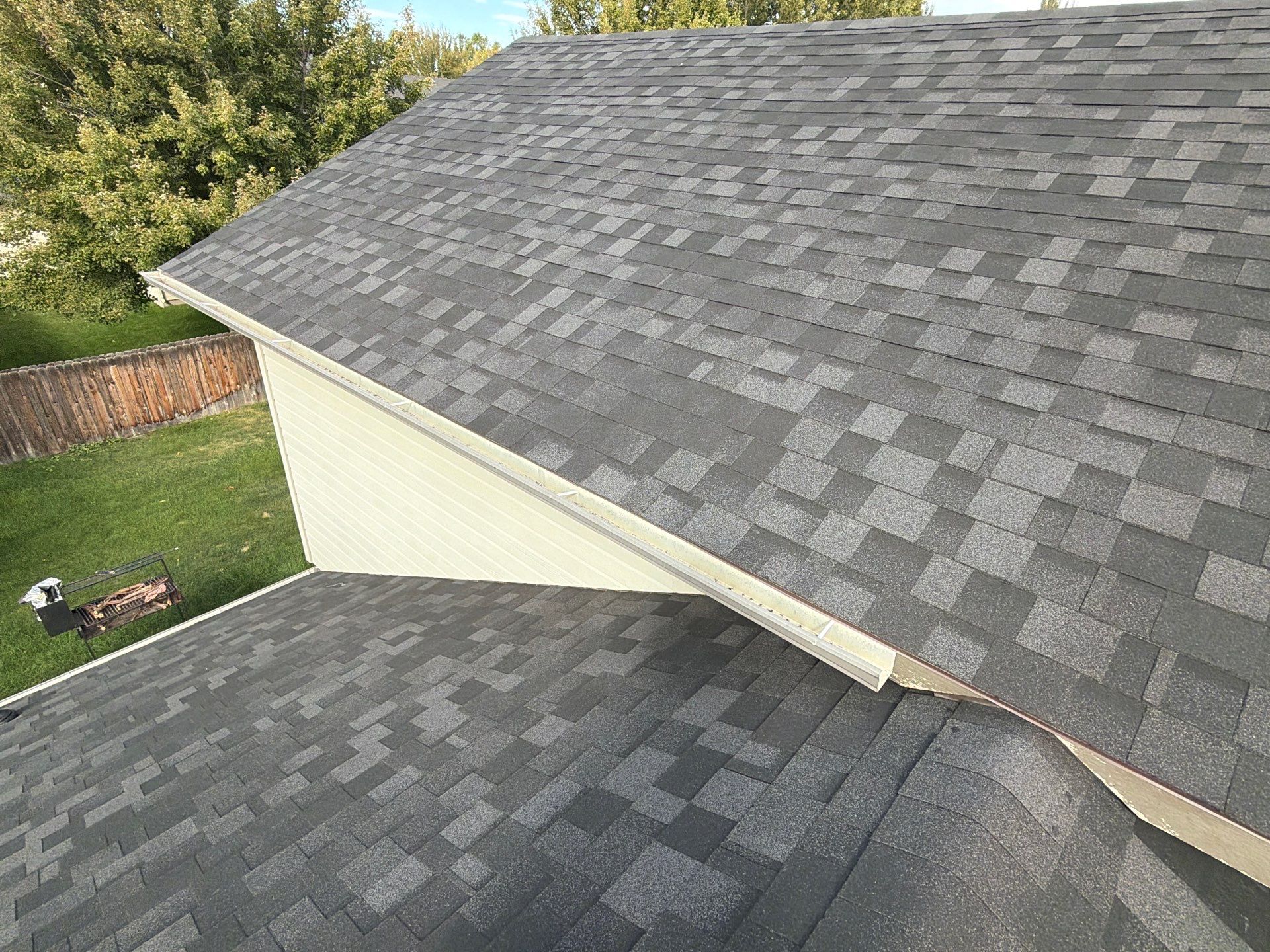 Comprehensive Residential Roof Replacement Featuring Architectural Shingles in Meridian by Olive Roofing