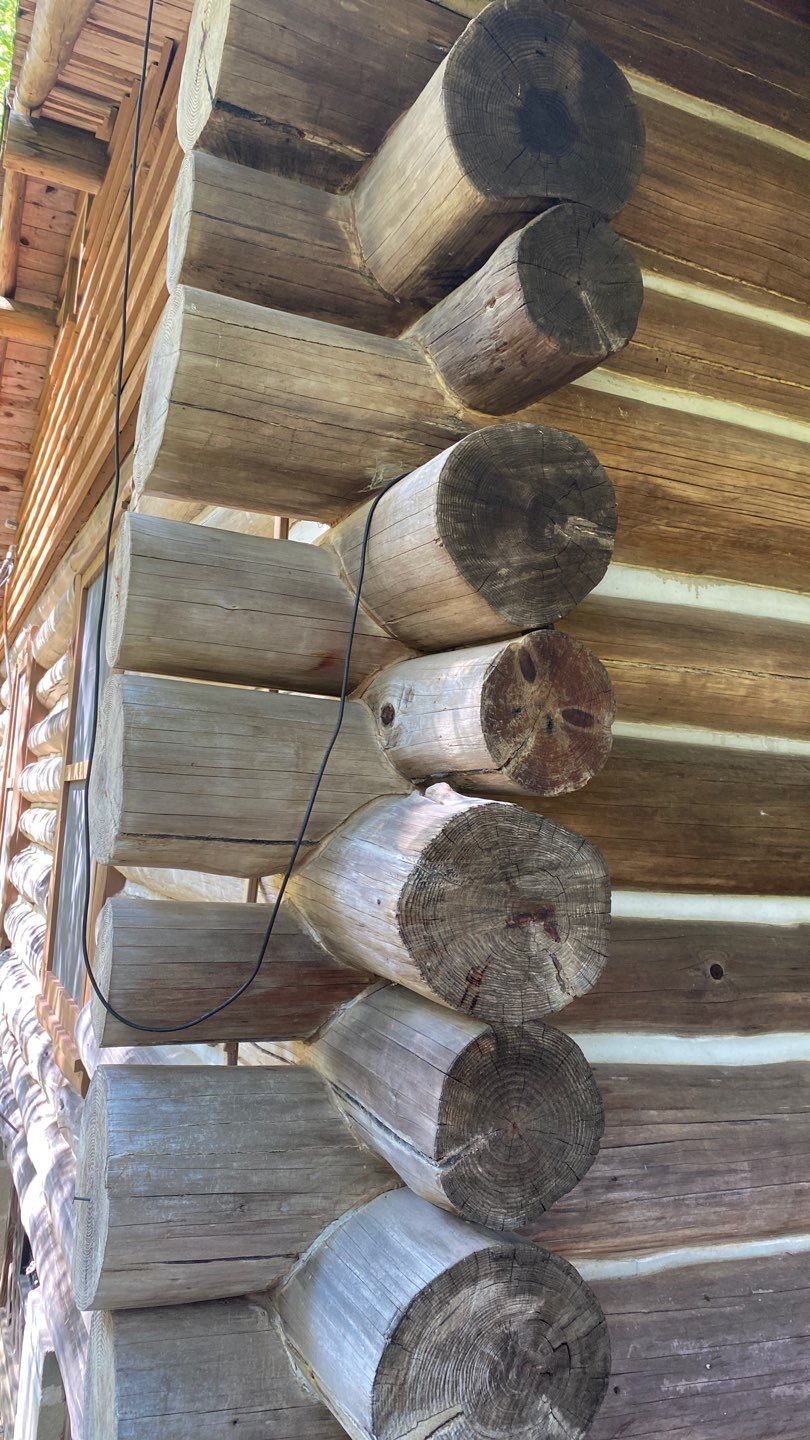 Cabin using Wood Sealant by DuraSeal