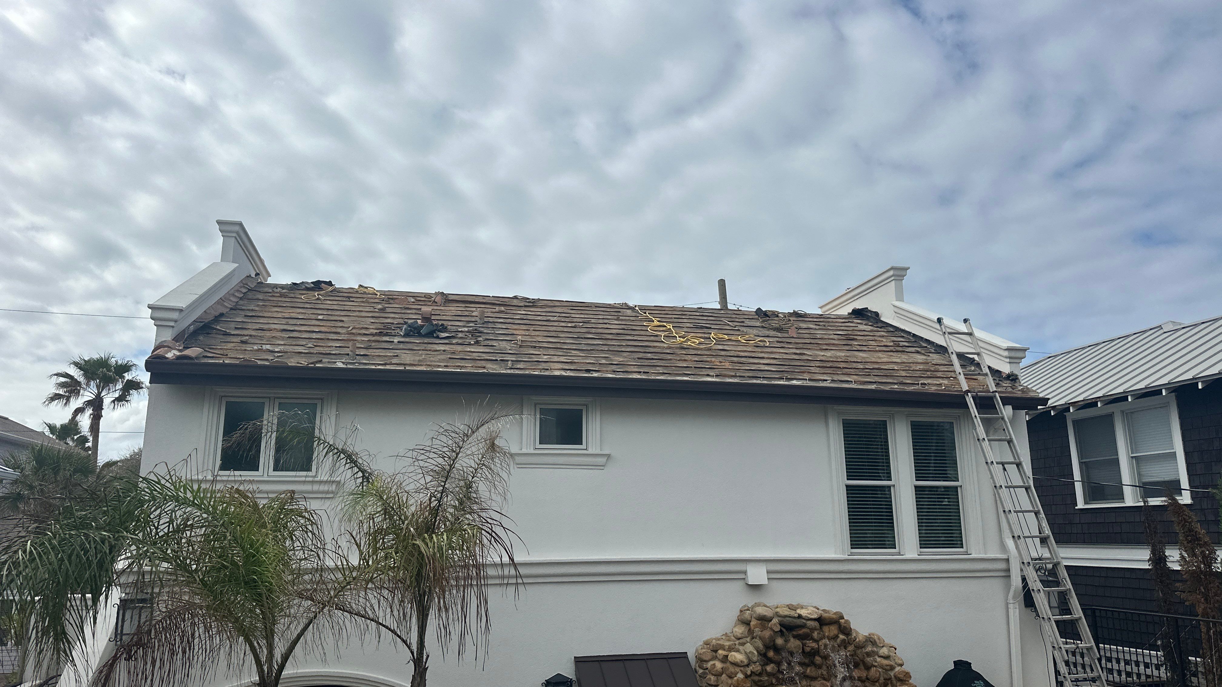 Residential Roofing Installation using Westlake Barcelona 900 Roof Tiles by Galaxy Builders, Inc.