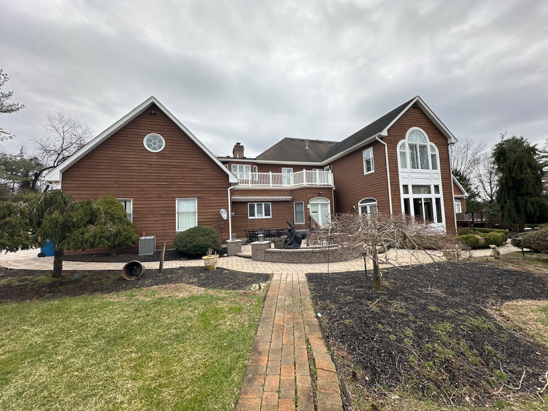 Power Washing in Colts Neck, NJ by Clearview Washing