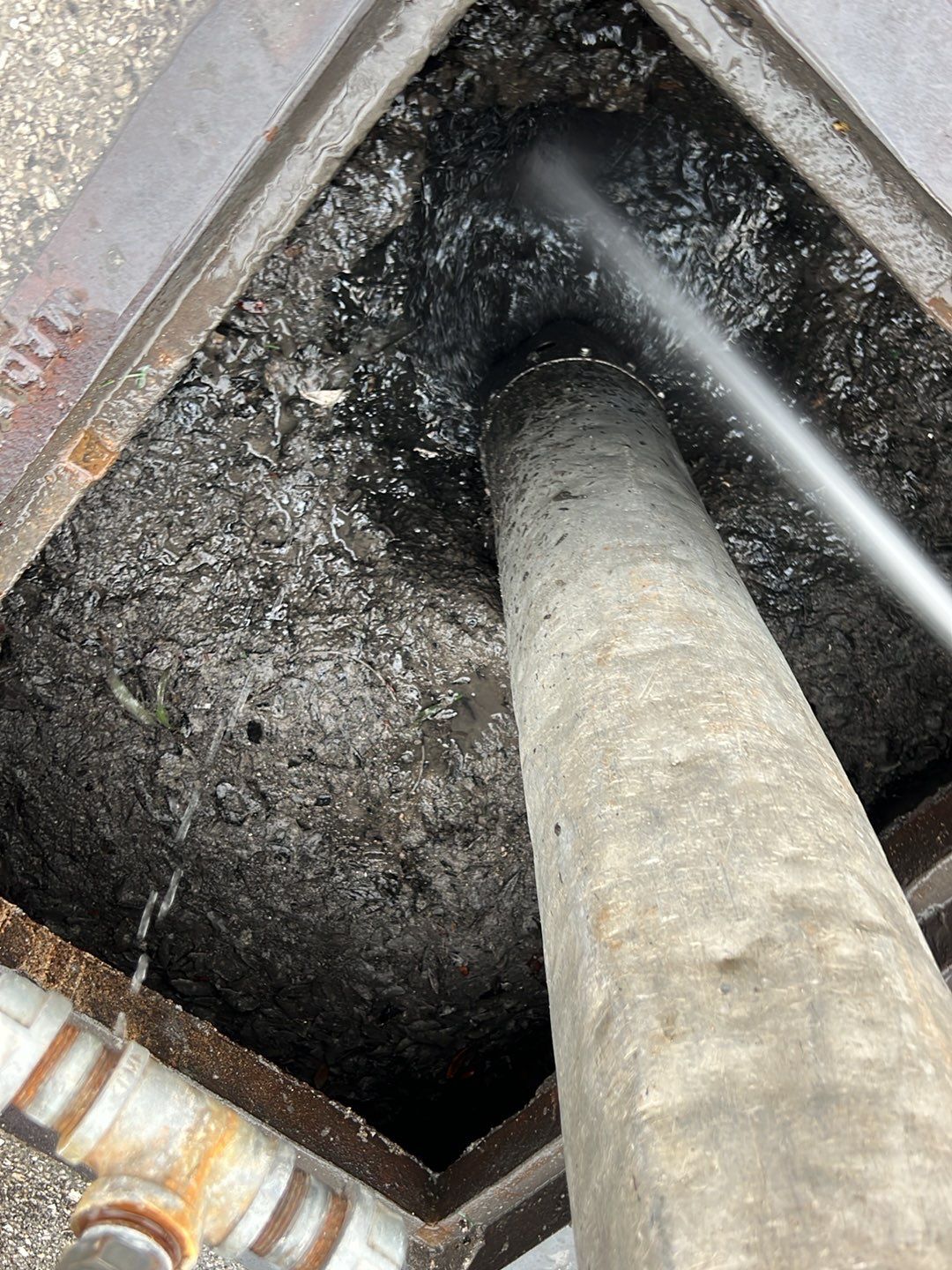 Industrial Park Storm Water System Maintenance by Don Mar, Inc. Storm Water Solutions