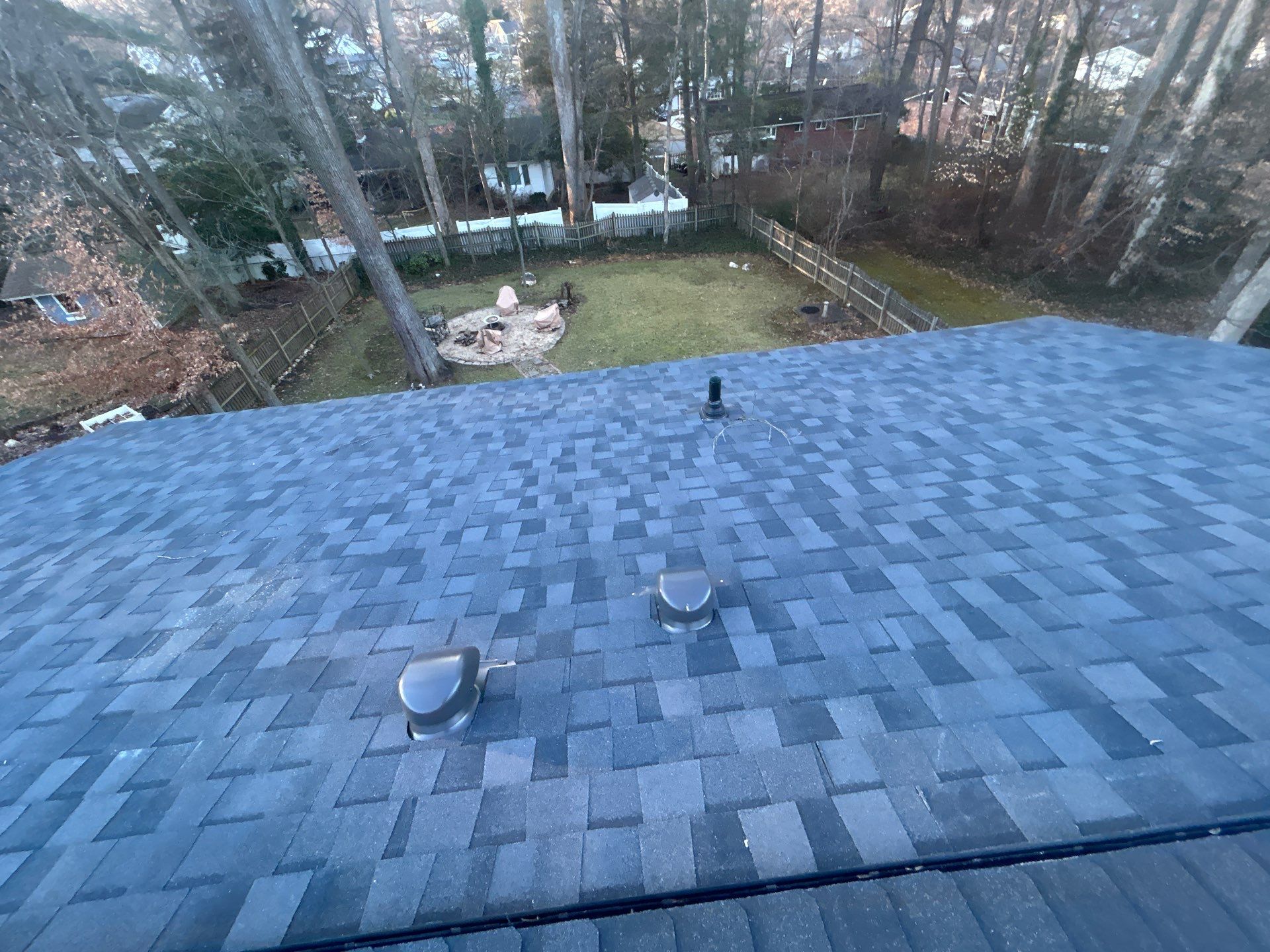 Springfield : Residential Roof Replacement with CertainTeed Landmark Pro in Max Moire Black  by RM Banning, Inc.