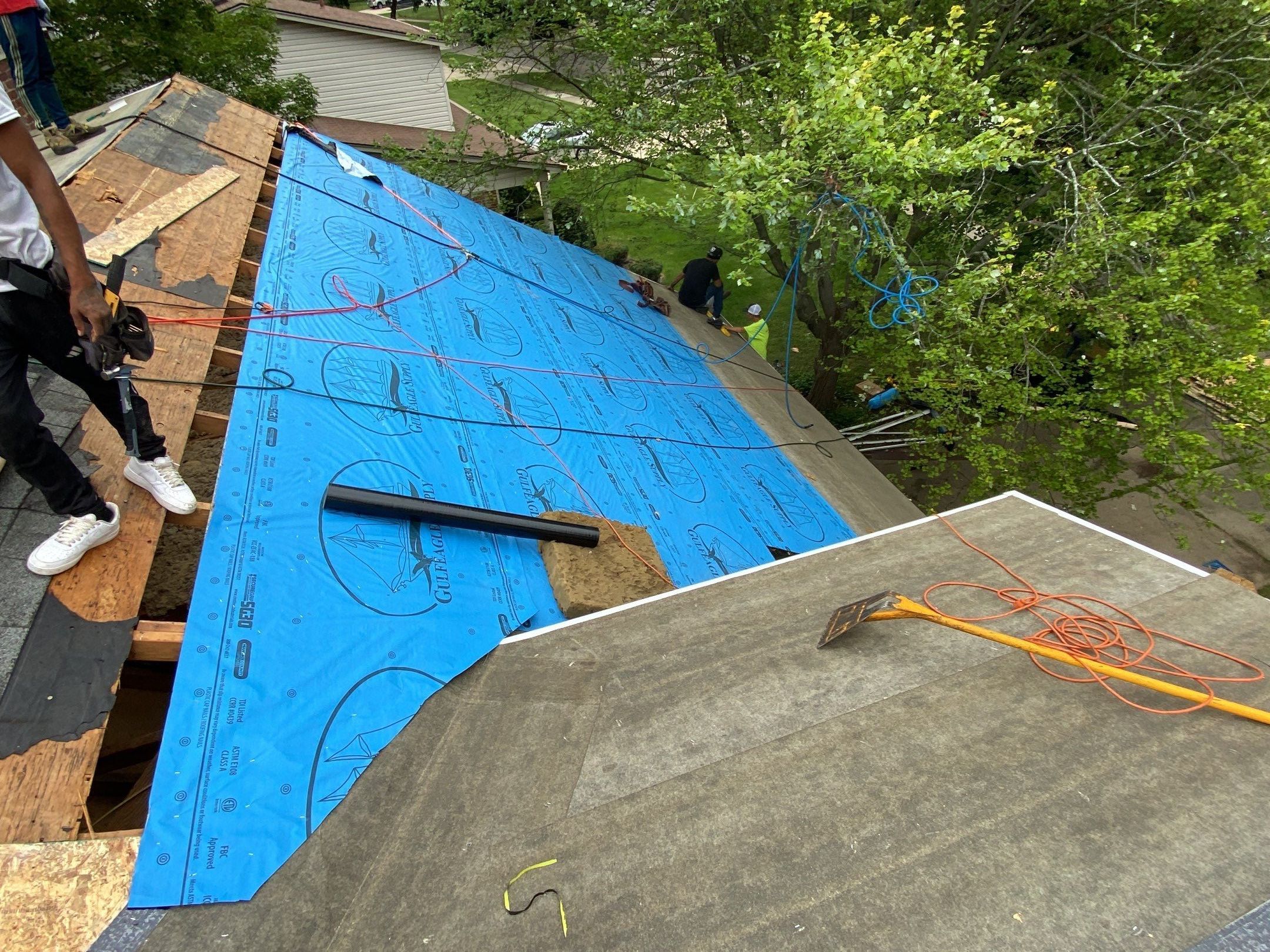 Roof Replacement using CertainTeed Landmark by 180 Contractors