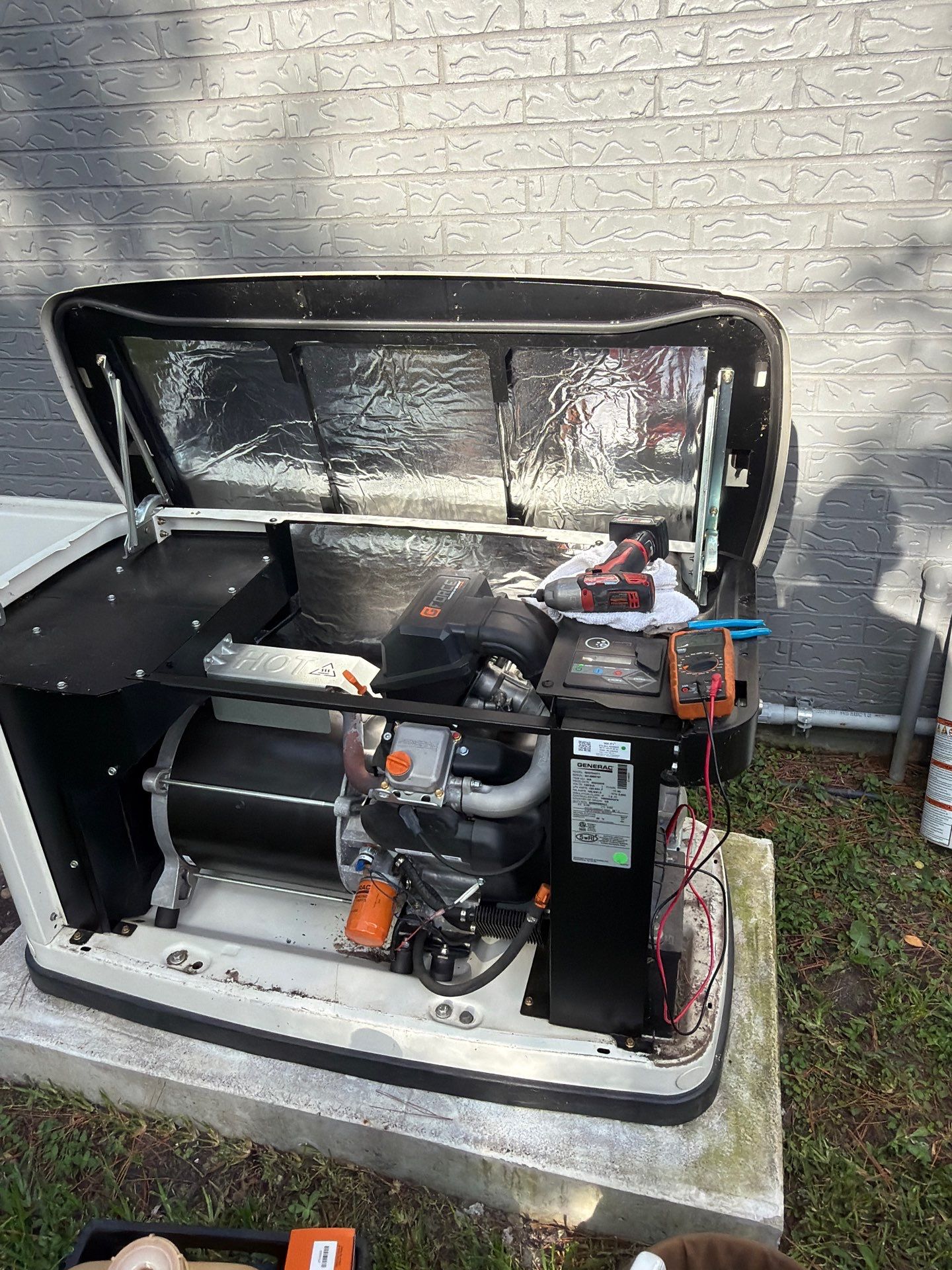 Generac Residential Standby Generator Maintenance in Conroe, Texas by GenTex Elite Services