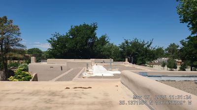 TPO Membrane Roof Replacement for Los Ranchos De Albuquerque Residence