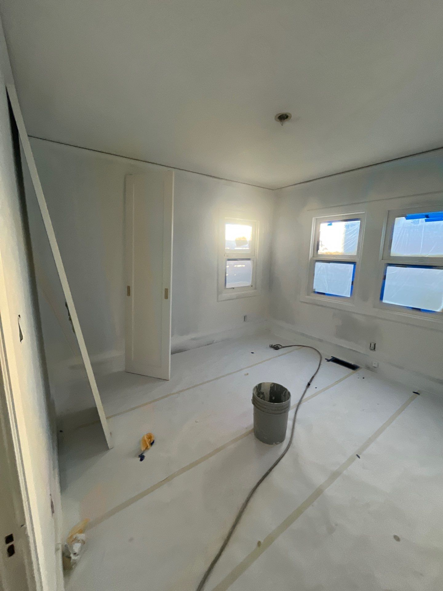 Project in Oakland by Herrera’s Bay Area Painting inc.