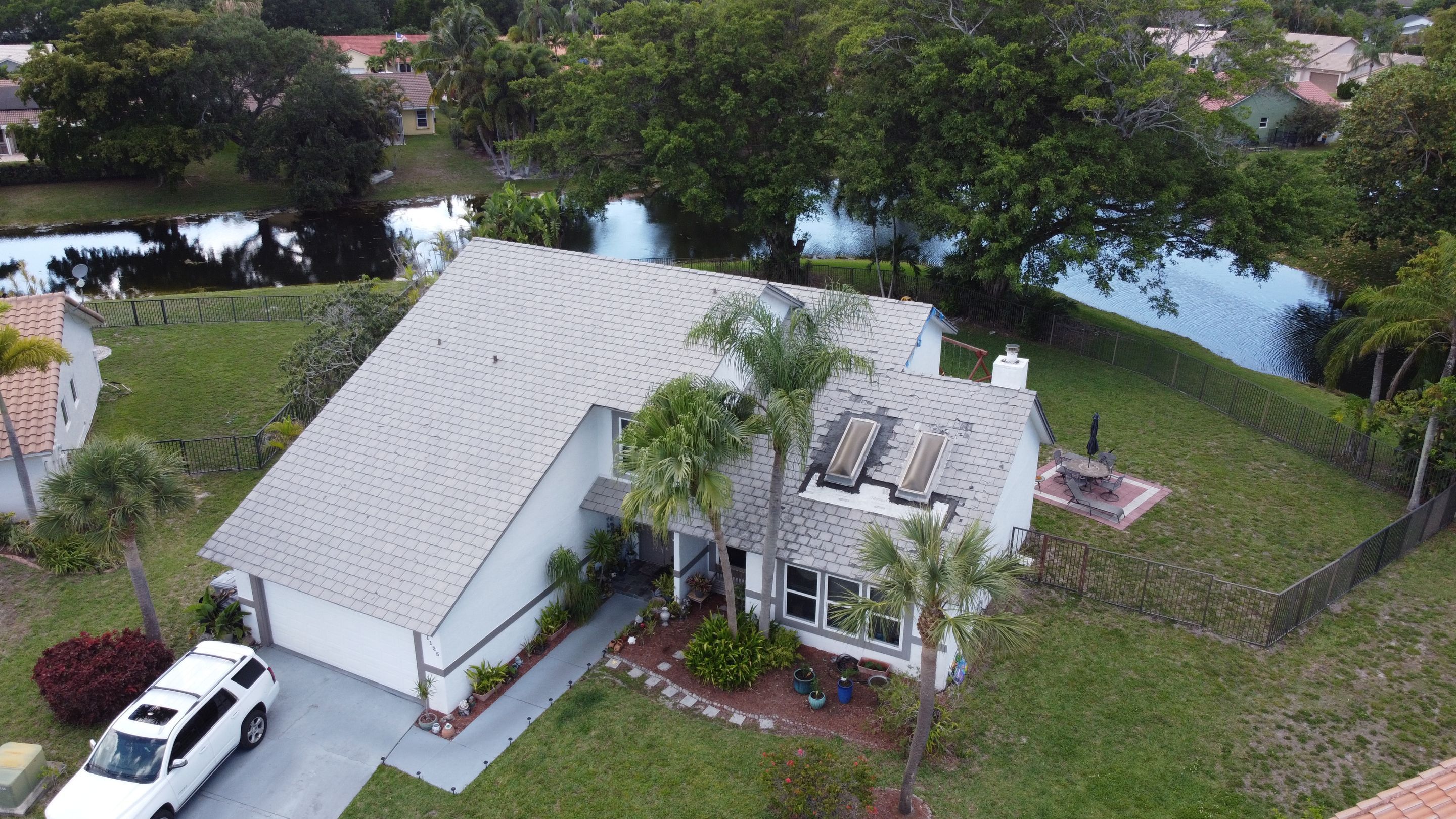 Residential Remodel using 1" Nail strip metal roof by BLUES BROTHERS ROOFING