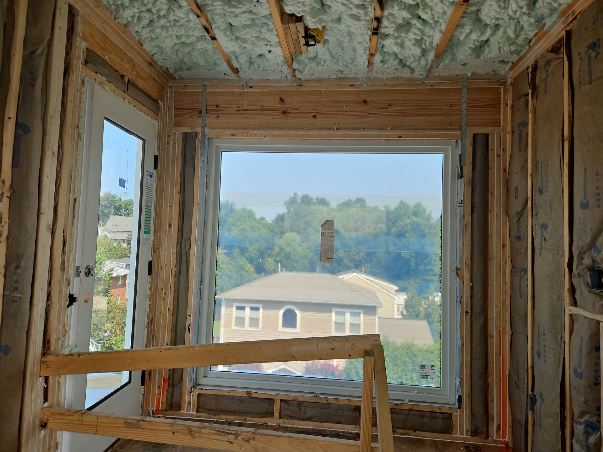 Project in Arlington, VA by Founders Insulation