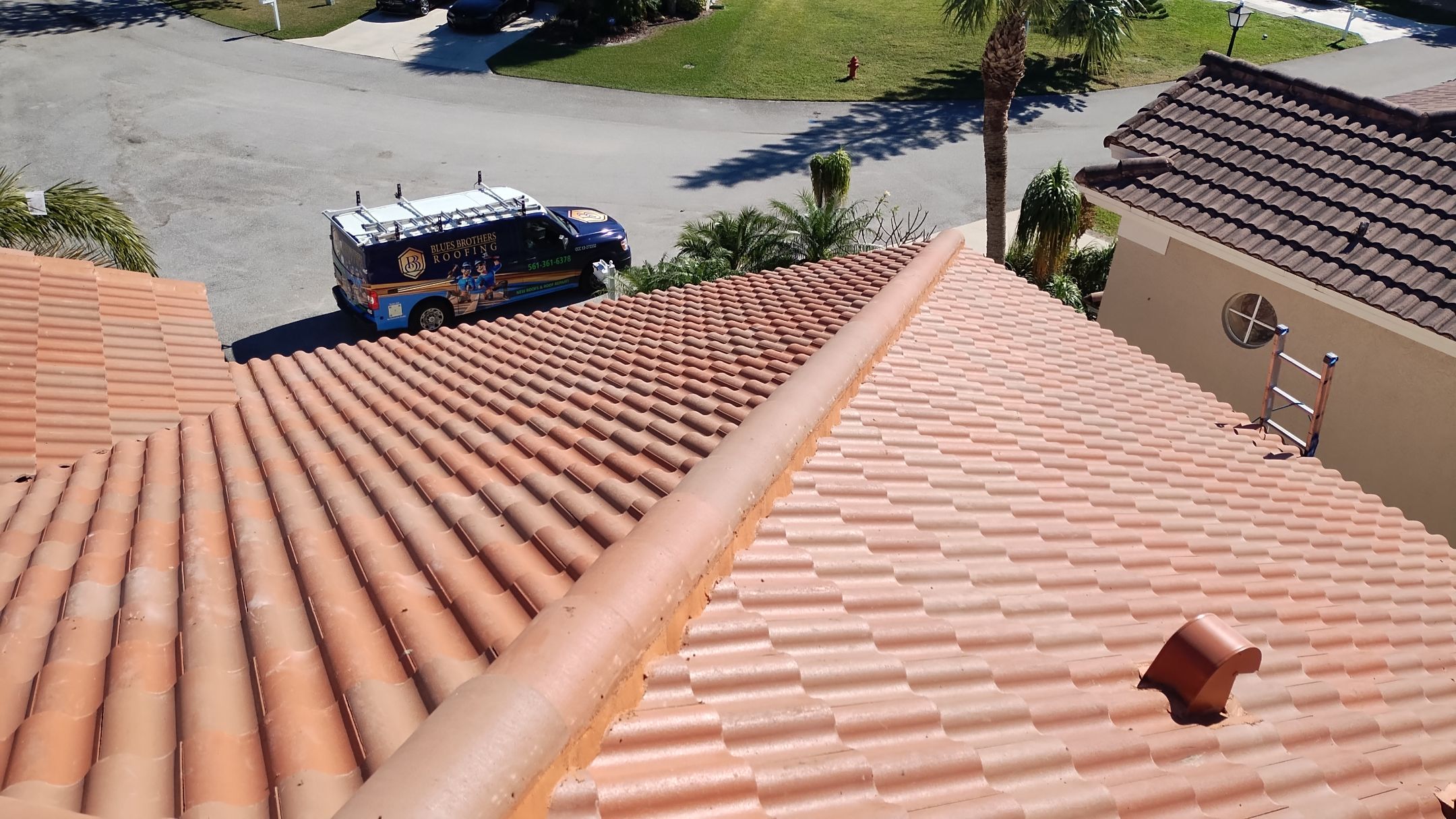 Residential Roofing Installation using Westlake Roofing Tile by BLUES BROTHERS ROOFING