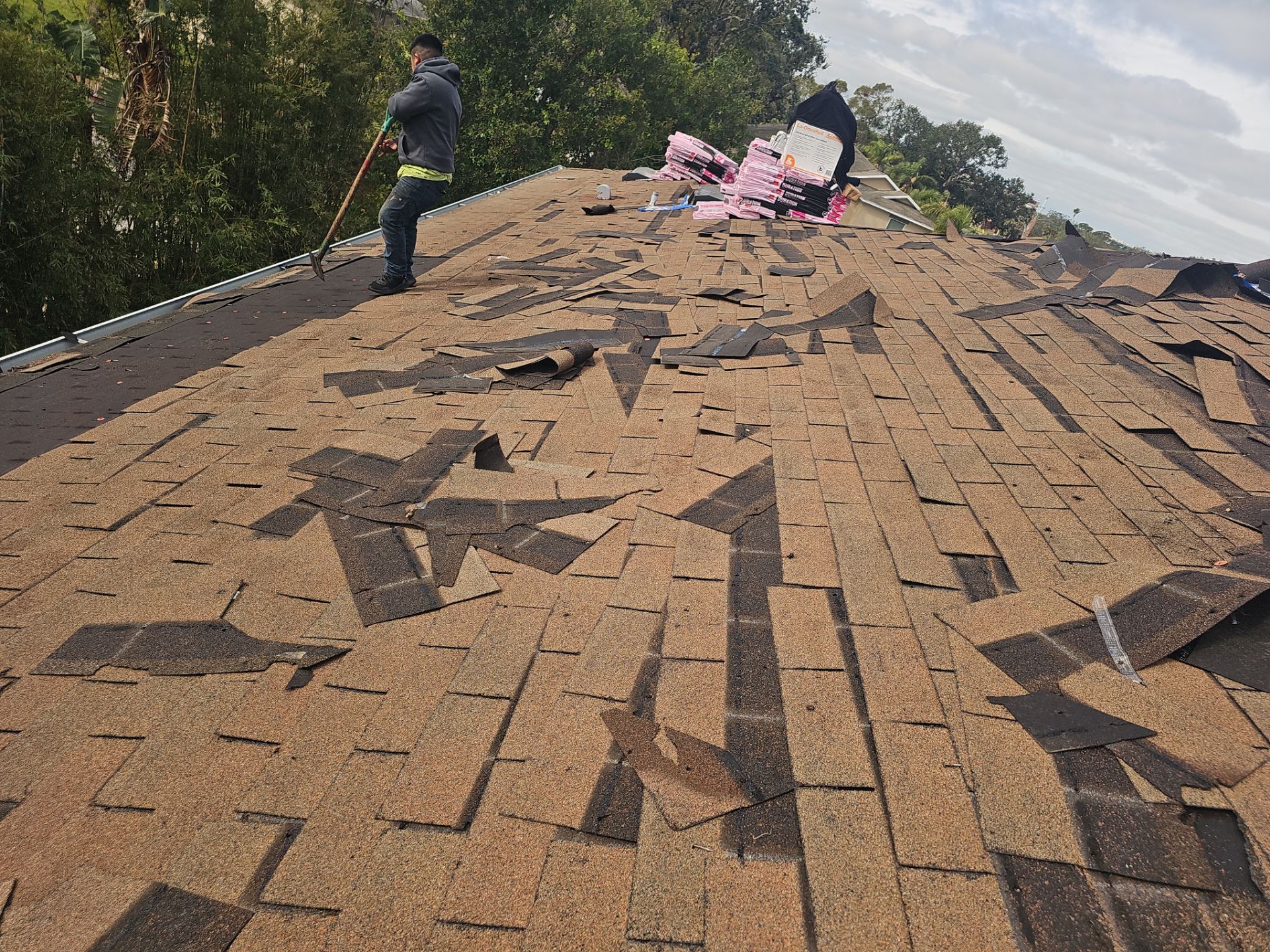 Project in St. Petersburg 33712 by Mitchell Roofing Company LLC 