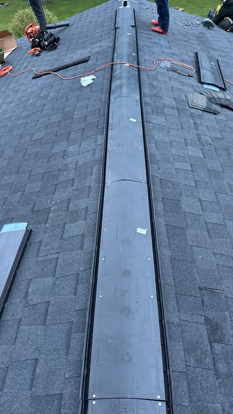 Roof Replacement using CertainTeed Landmark by 180 Contractors