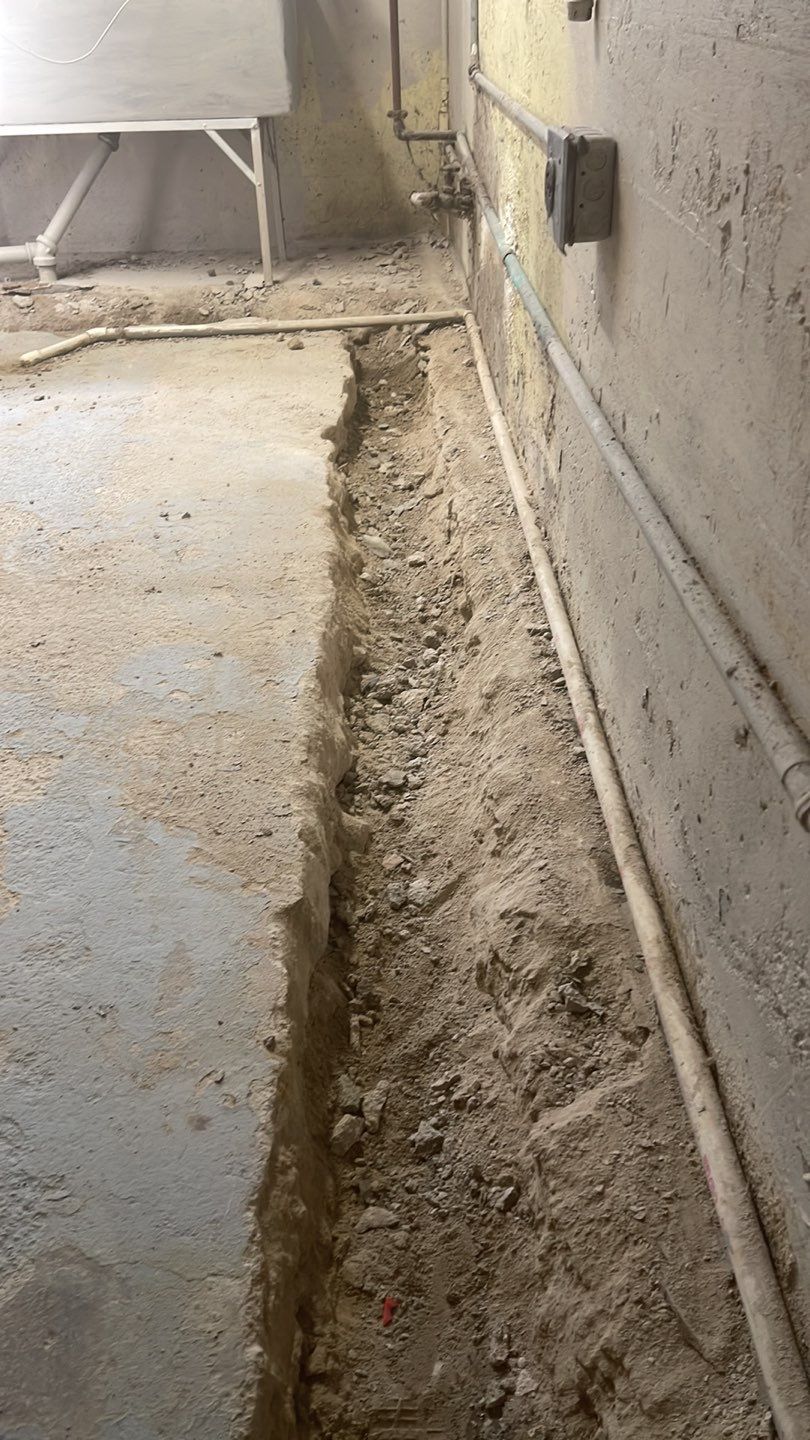 Interior Waterproofing with Steel Beam Reinforcement and Brick Tuckpointing by Toledo Basement Repair