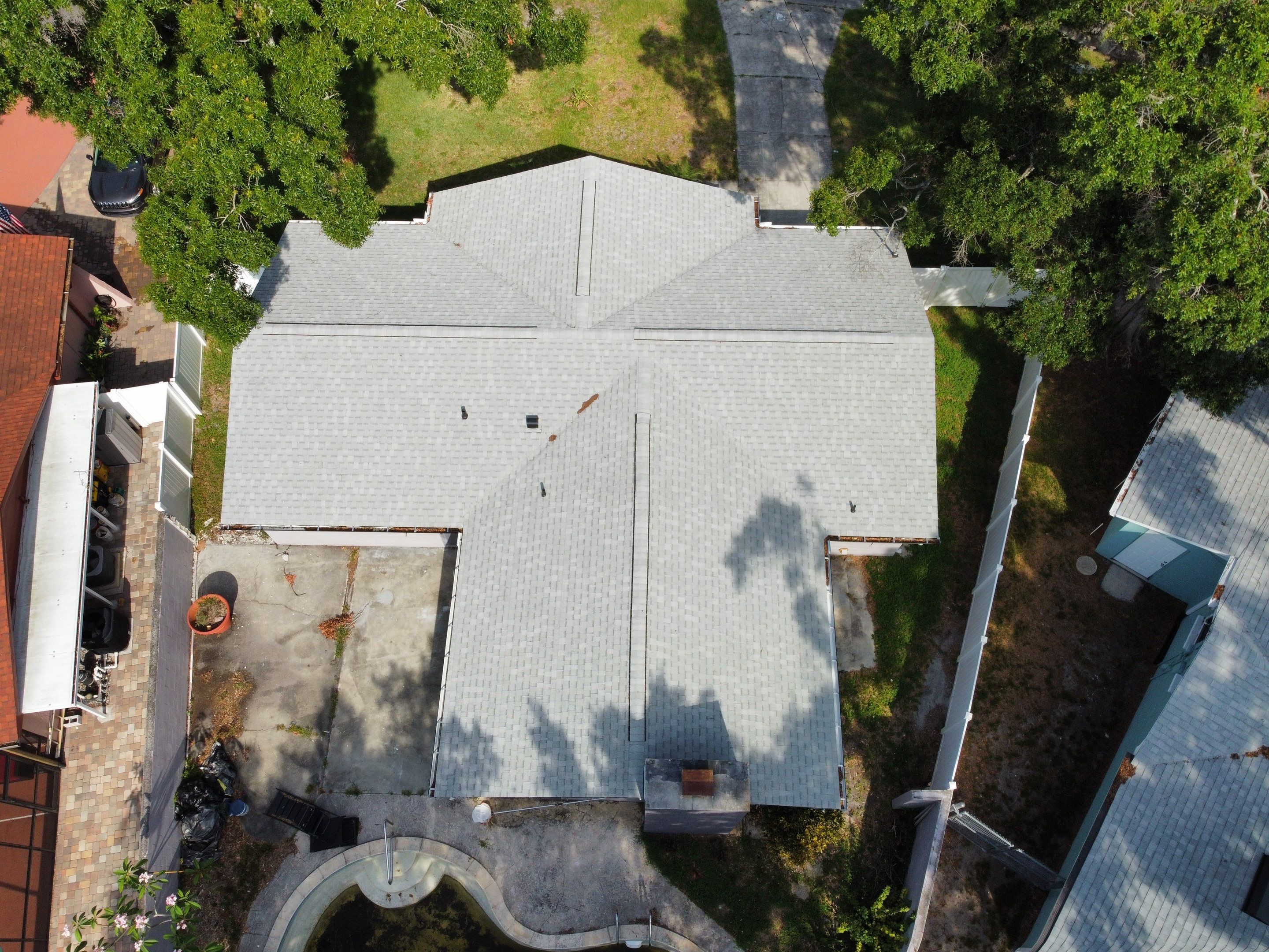 Roof Replacement in Tampa, FL. by Steadfast Roofing