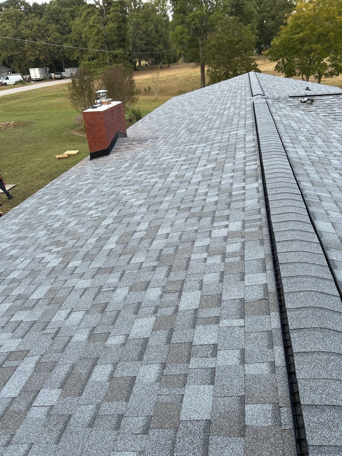 Project in Indian Trail by SkyGuard Roofing and Restoration