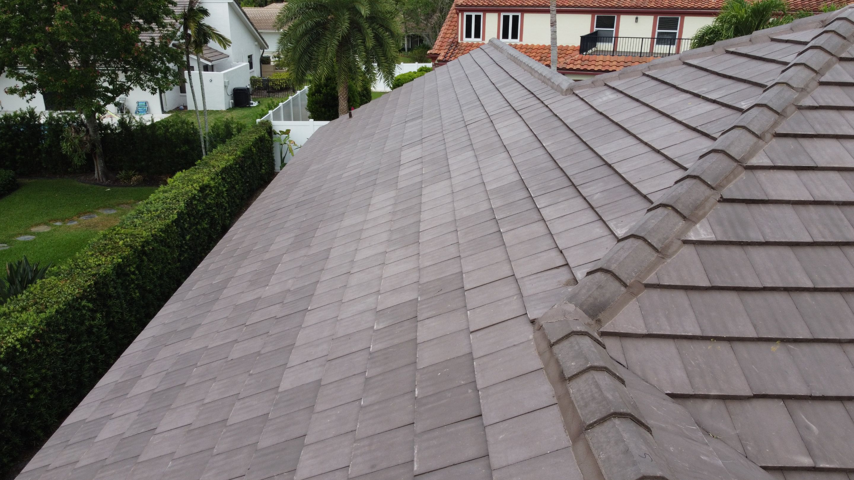 Residential Roofing Installation using Eagle Roofing Tile by BLUES BROTHERS ROOFING