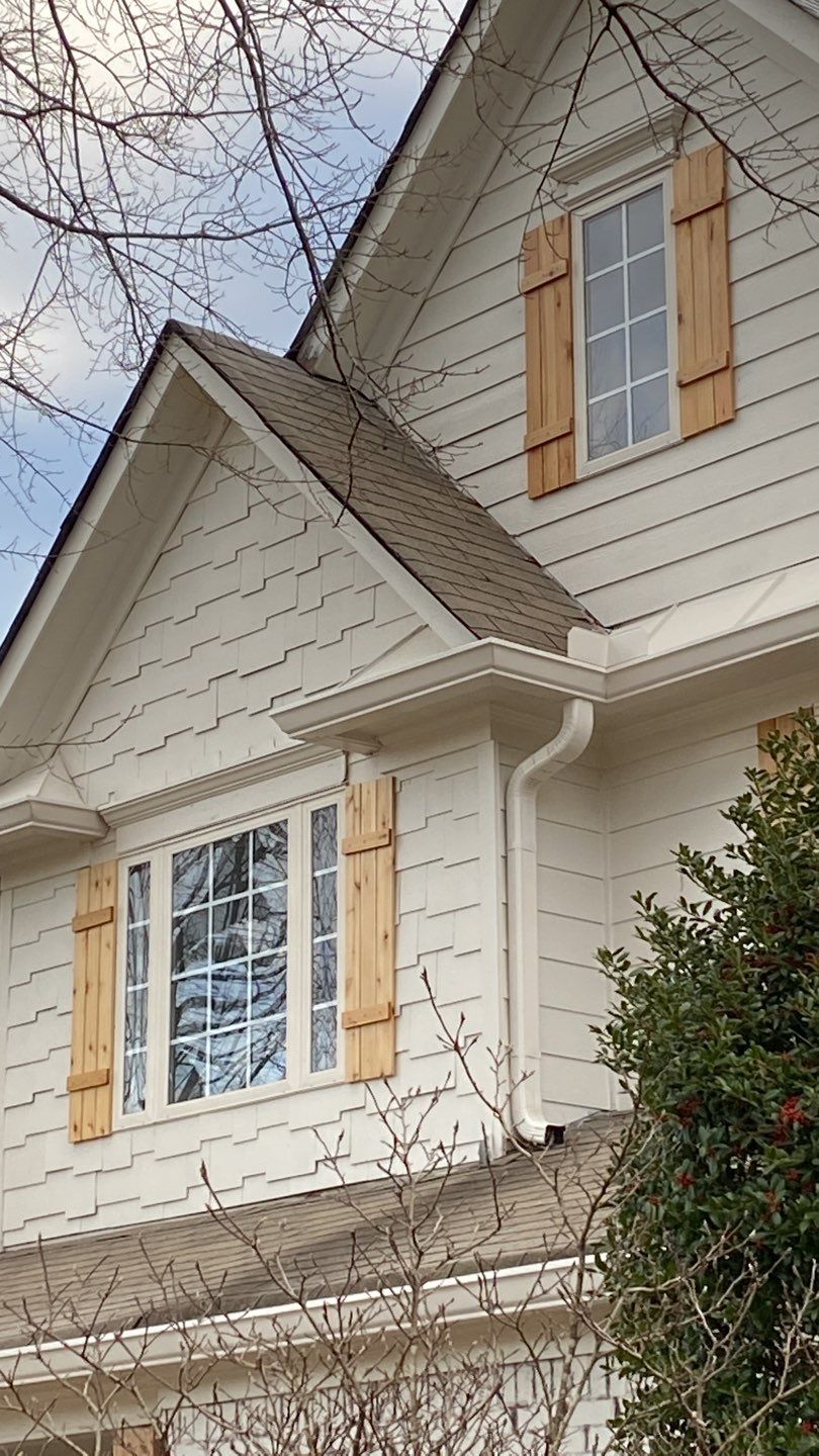 Wind Damage Roof Repair – Missing Shingles & Siding Leak in Alpharetta, GA by Mosaic Roofing Company