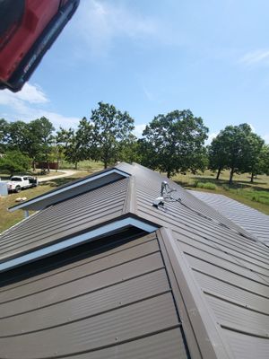 Residential Roof + Gutters & Downspouts & Gutter Covers Install