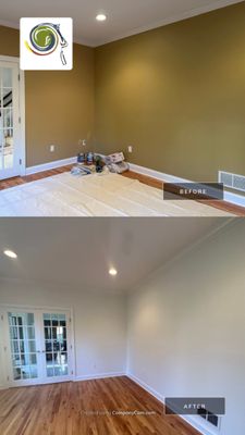 Greenman Office Painting