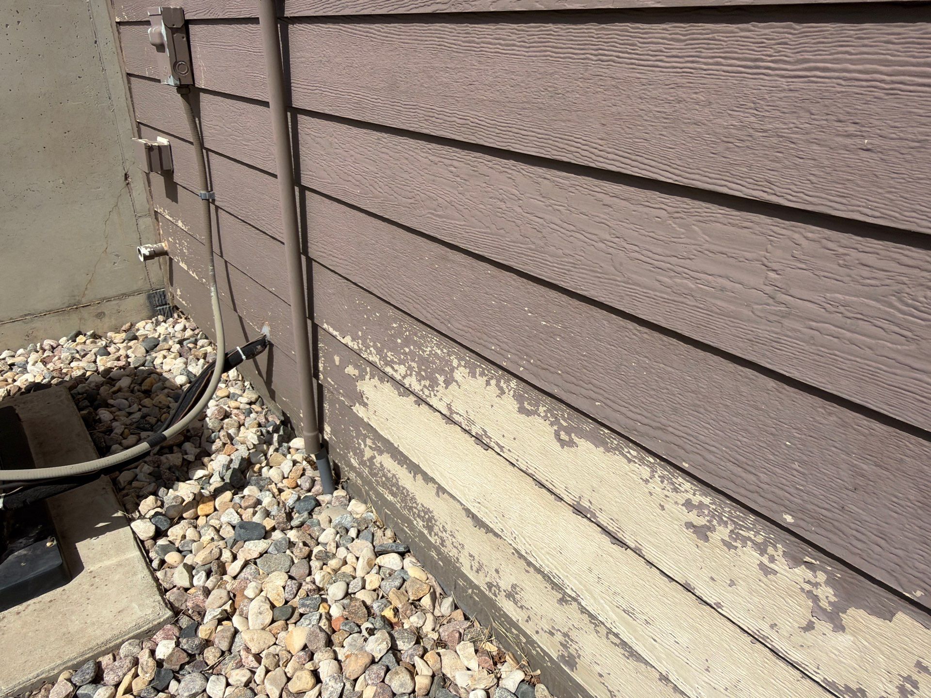 Full Exterior Siding Paint Restoration and Refresh in Garretson by Select Painting, Coatings & Garage Cabinets