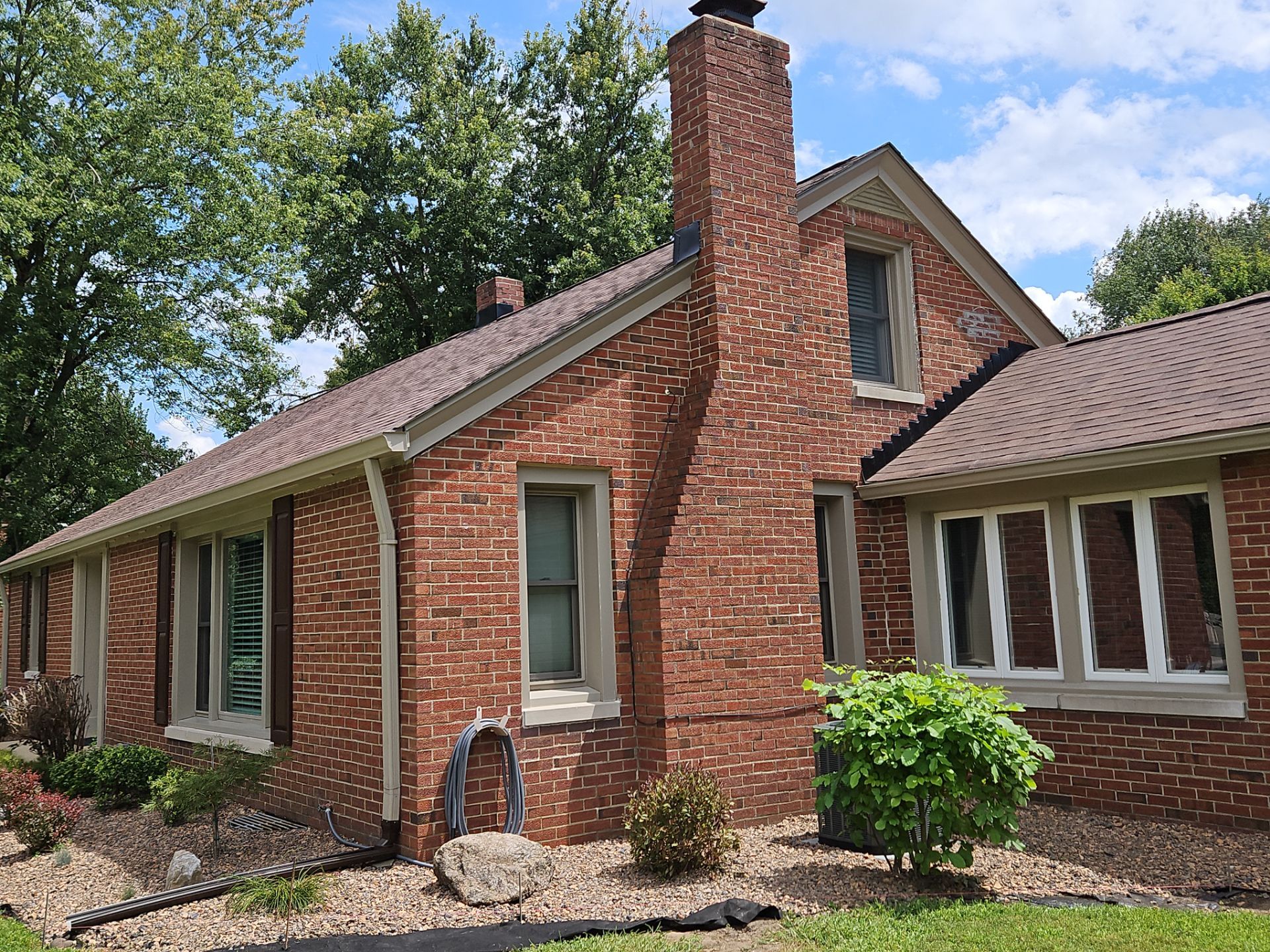Project in Indianapolis by Moss Roofing