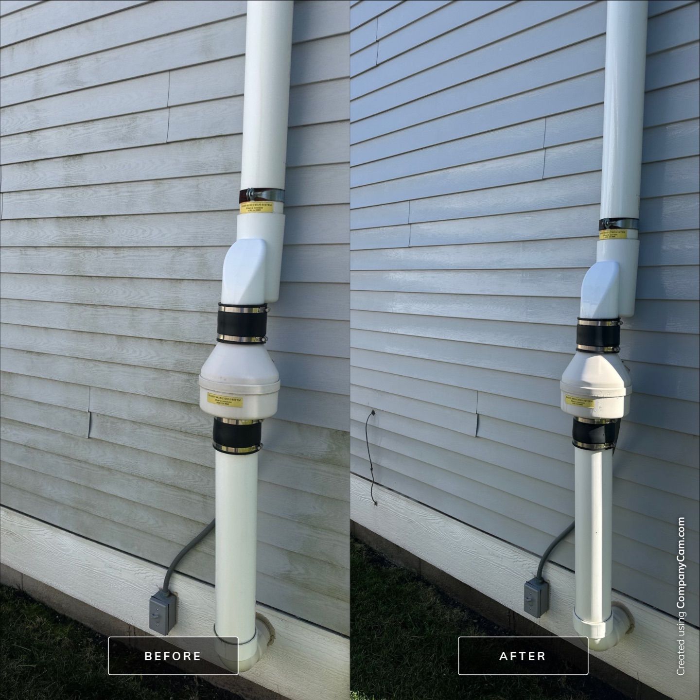 Project in Crystal Lake by Simmons Power & Soft Washing