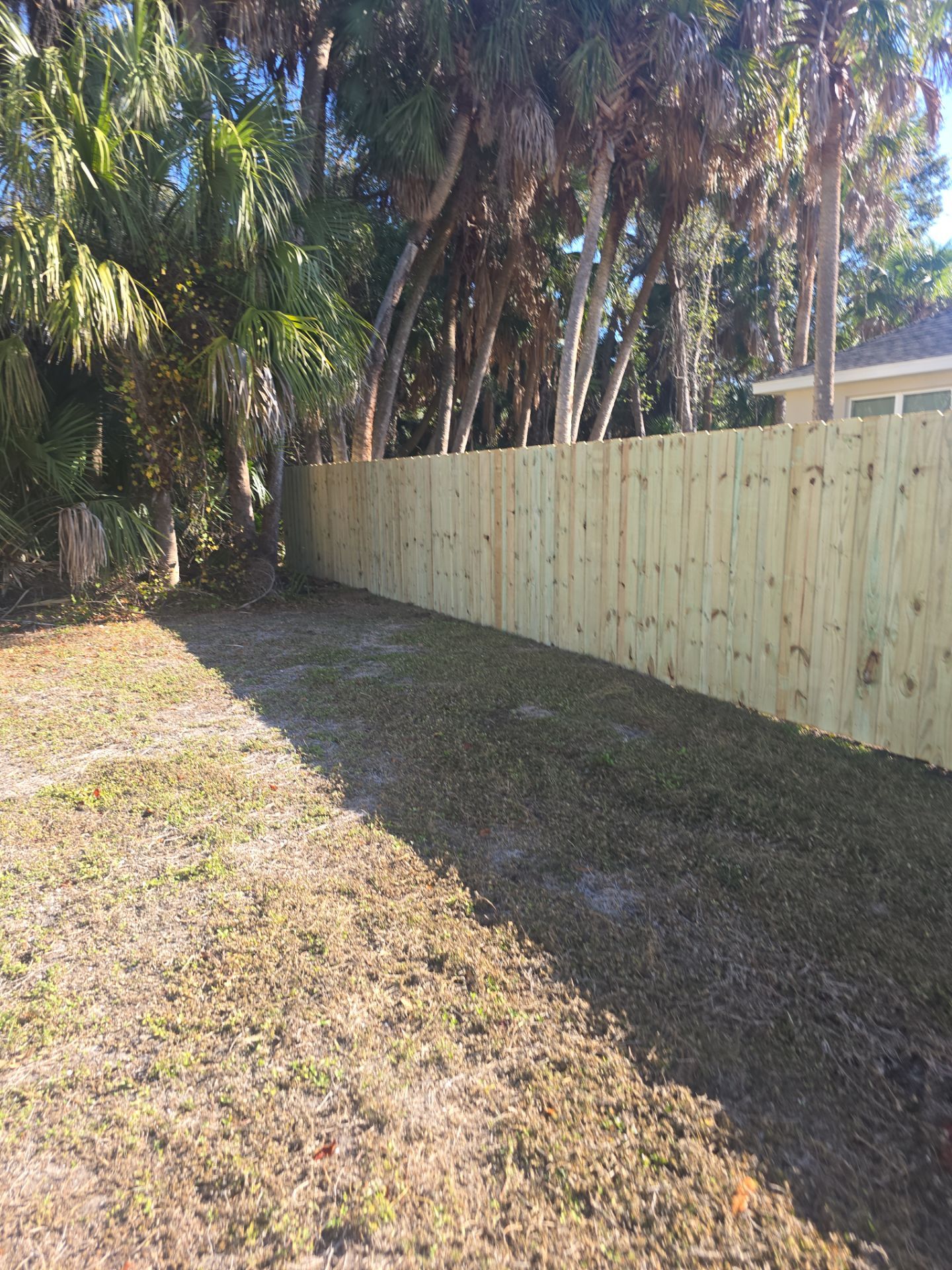 Wood Project in North Port by True Fence LLC