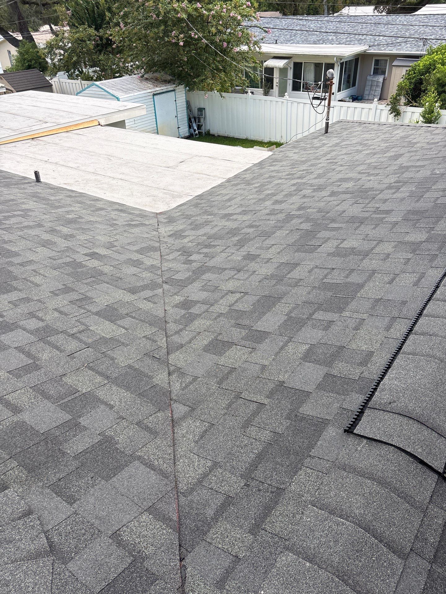 Project in Clearwater 33764 by Mitchell Roofing Company LLC