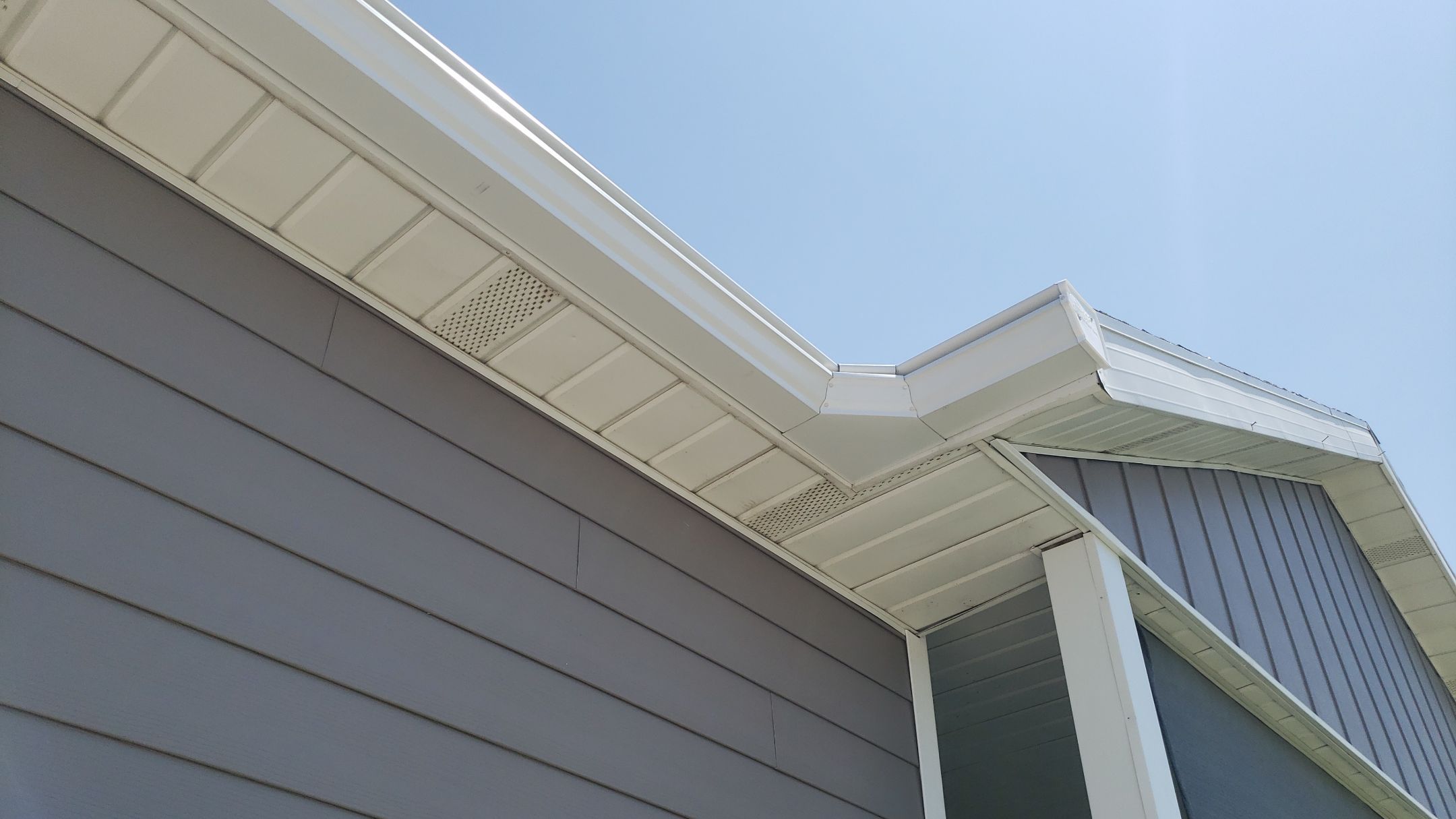Project in Salt Lake City by Emerald Gotcha Gutters 