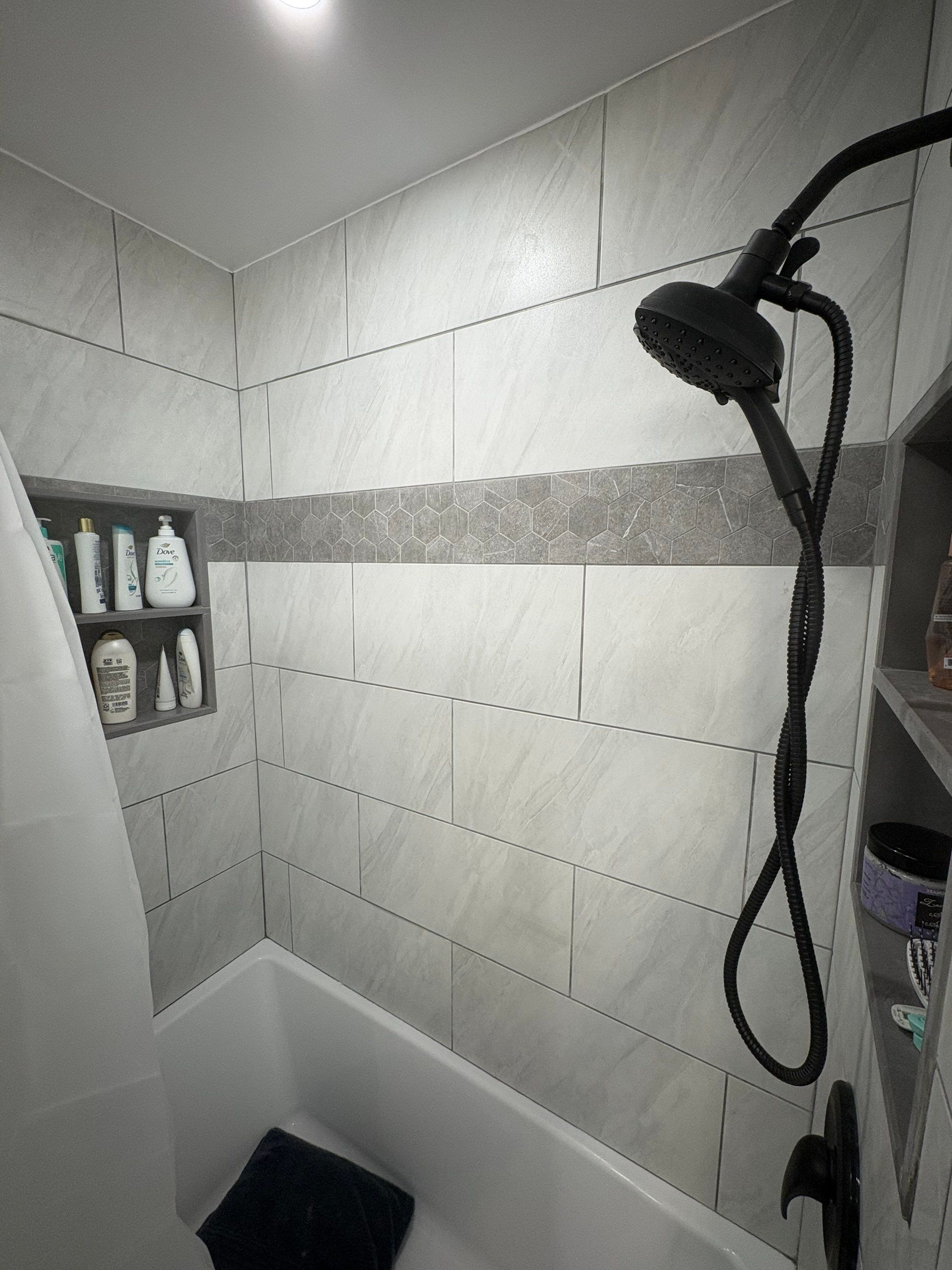 Bathroom Remodel in Brookeville by The Smet Companies, LLC