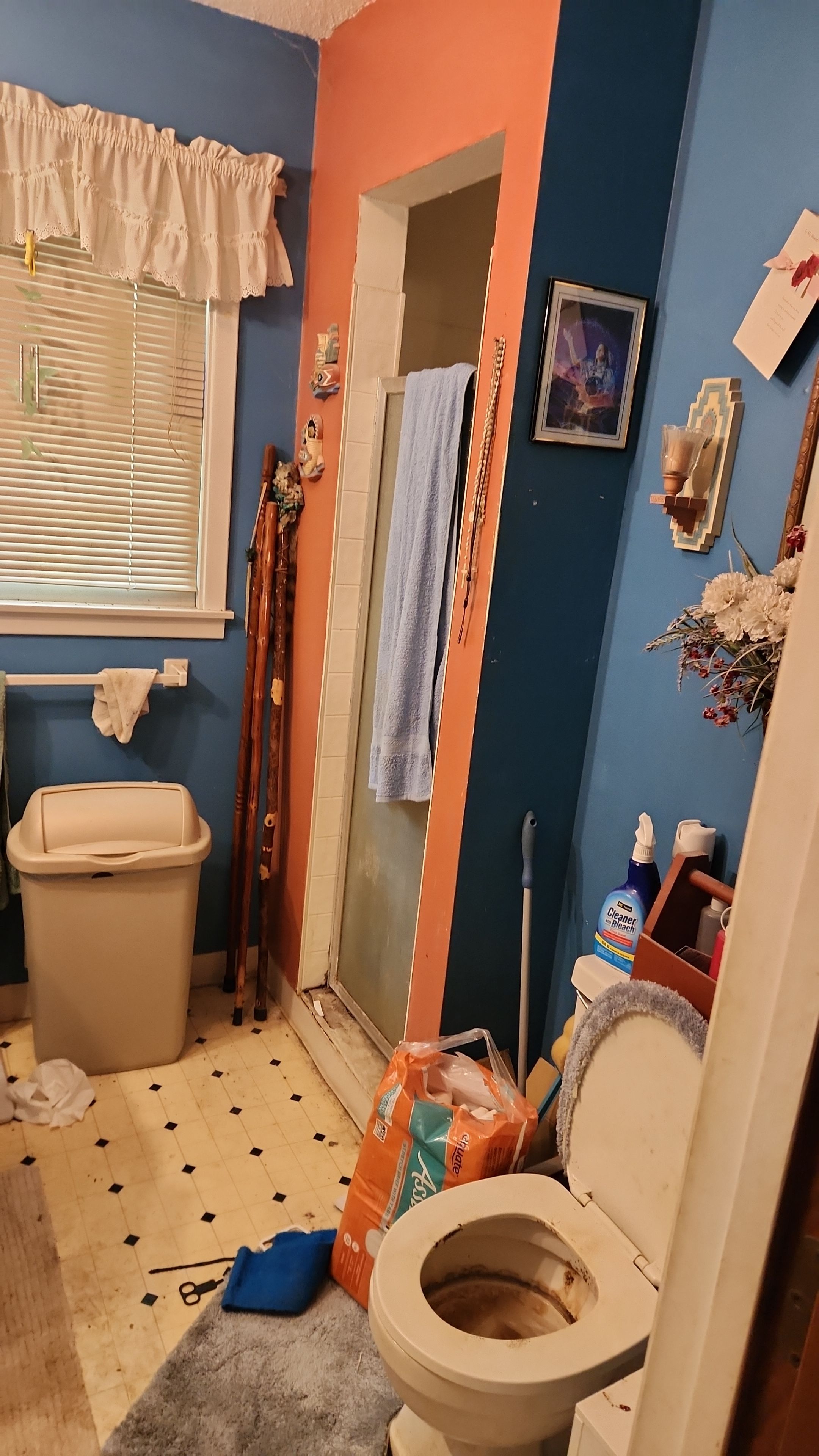 Bathroom Remodel using Shower Door by The Shower Company