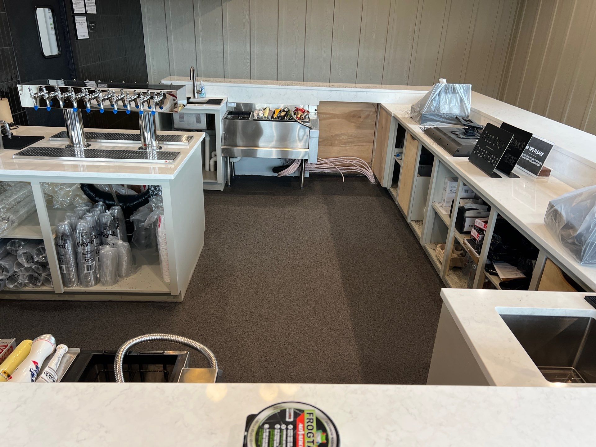 Epoxy floor coatings throughout multiple Farm Buildings!! by Gordon Painting
