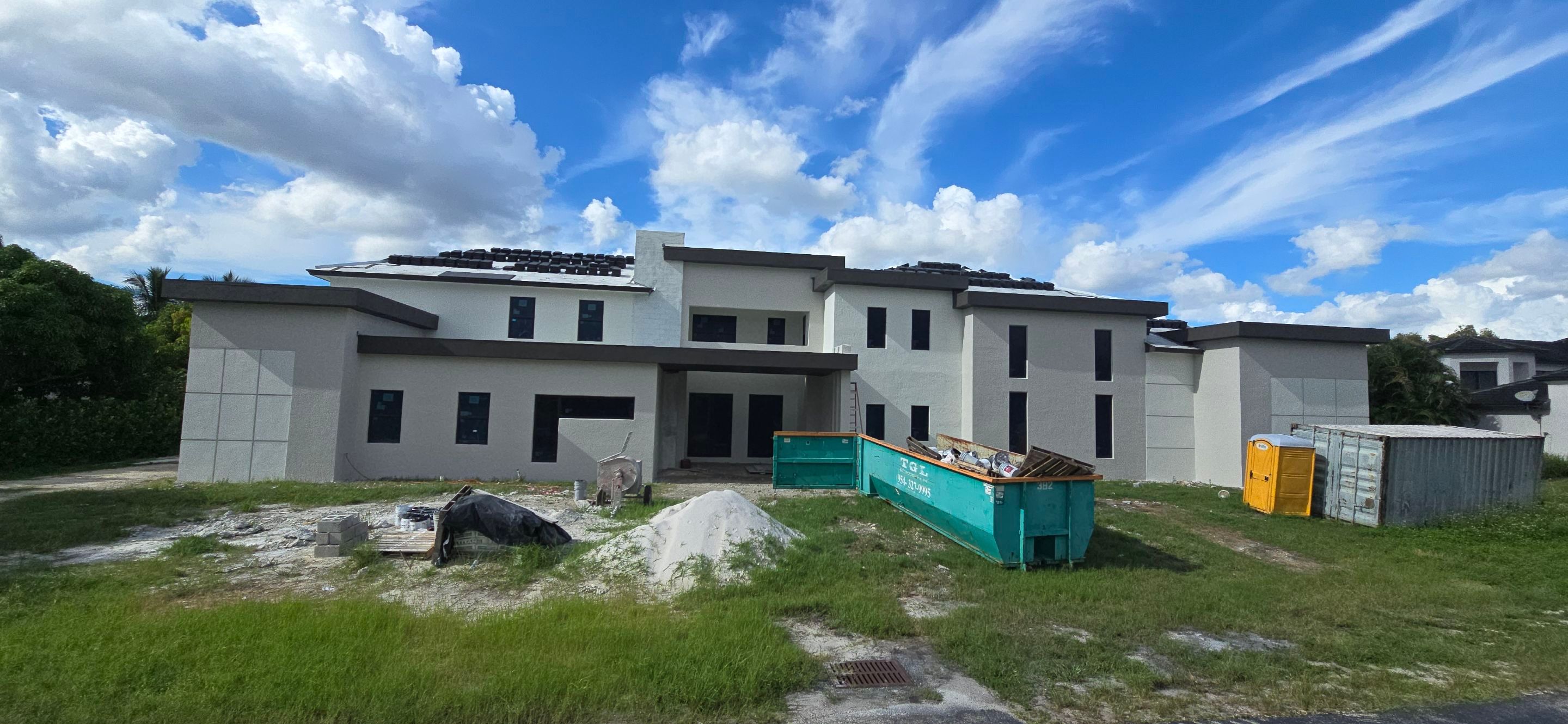 Residential New Construction Painting by John “The Greek” Painting